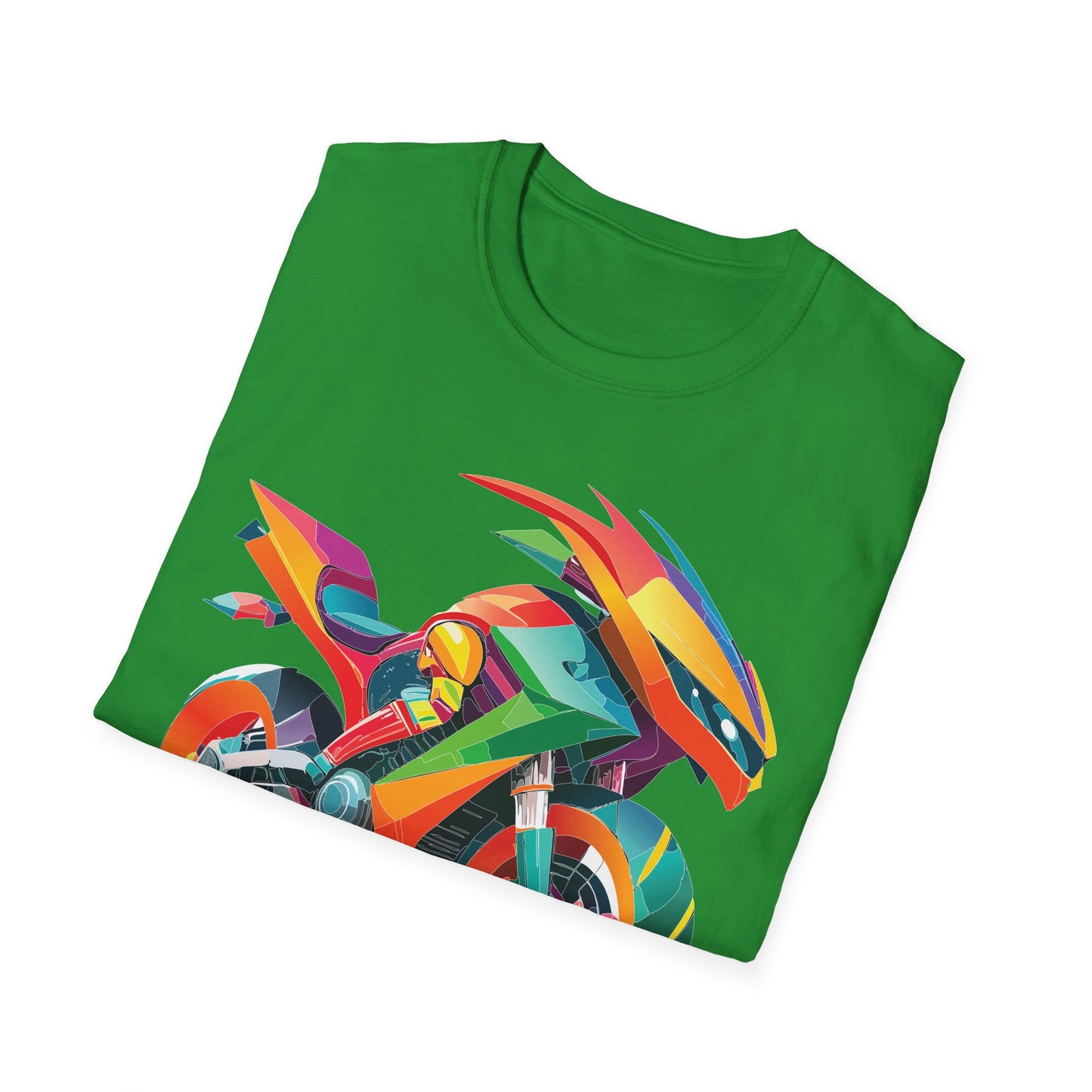 Bike T Shirt, Moto Shirt, Shirt with Motorcycle, MTB T Shirts