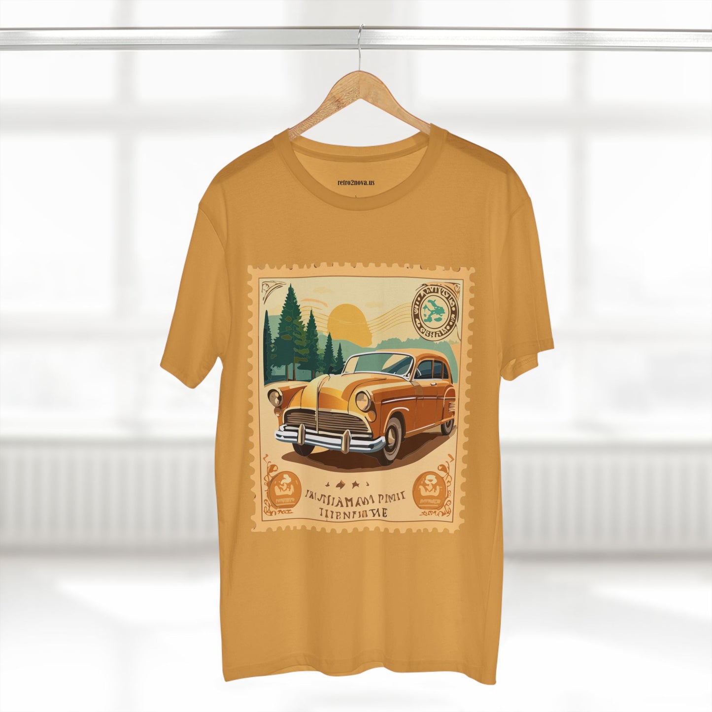 Stamp Shirt, Postage Stamp Shirt