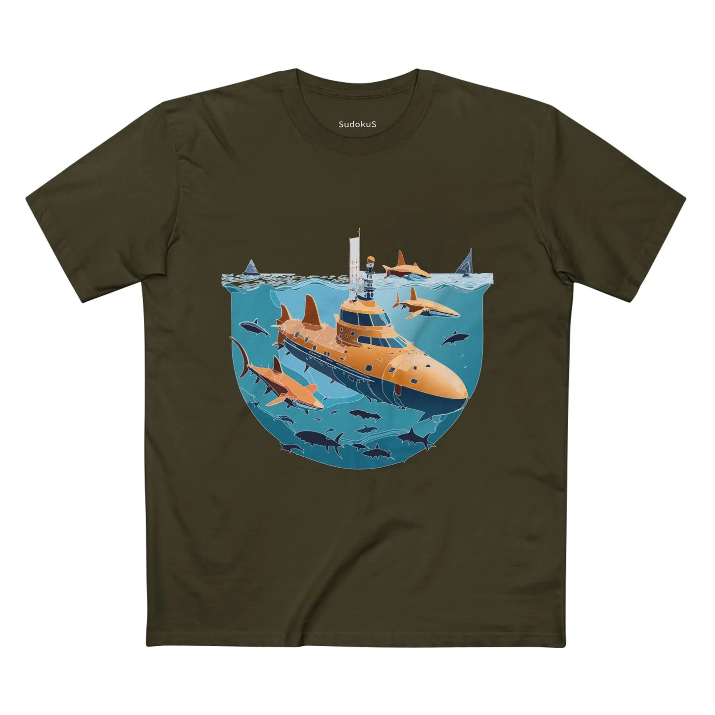 Ocean Coast Shirts, Ocean Shirt - SudokuS