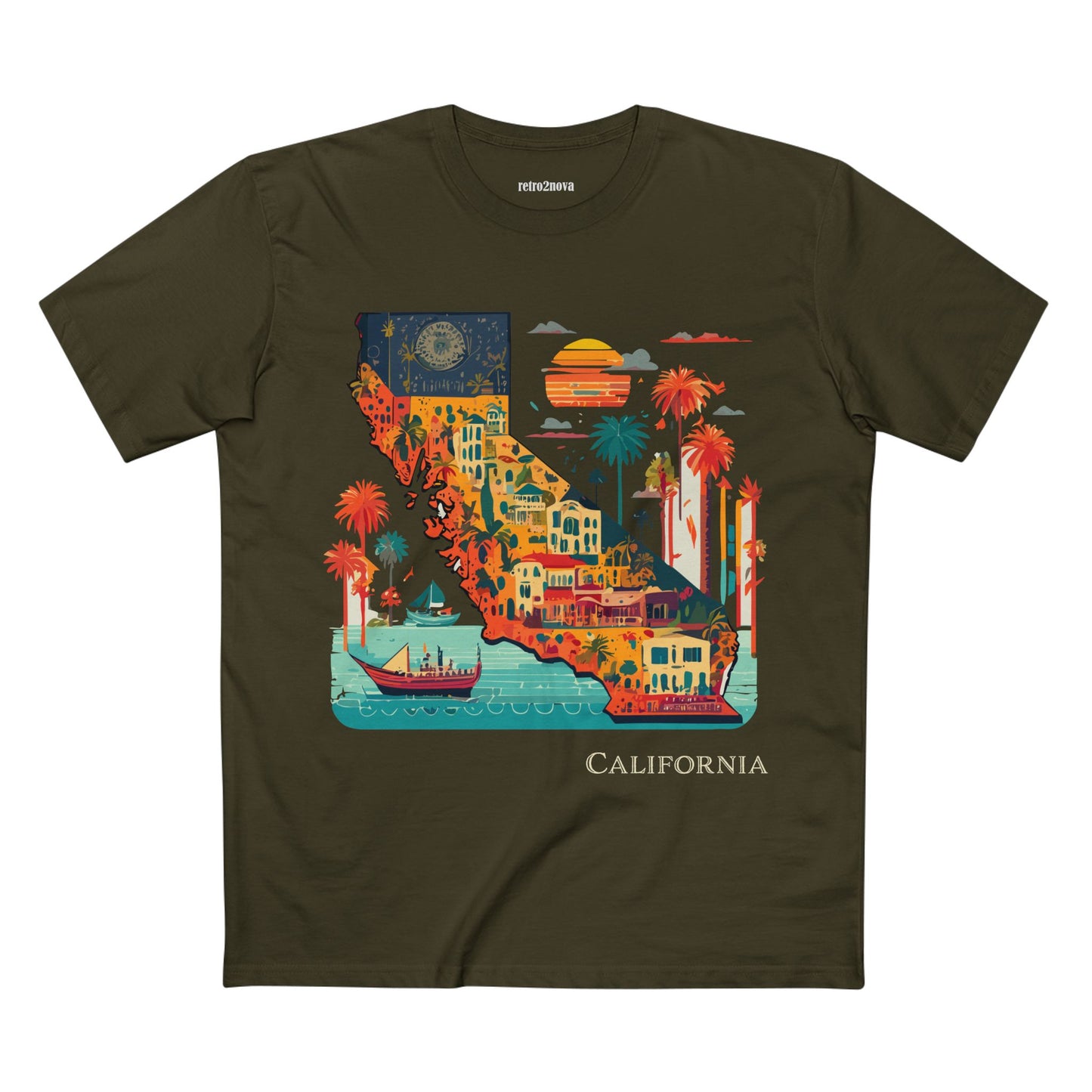 US State Shirts, California Shirt