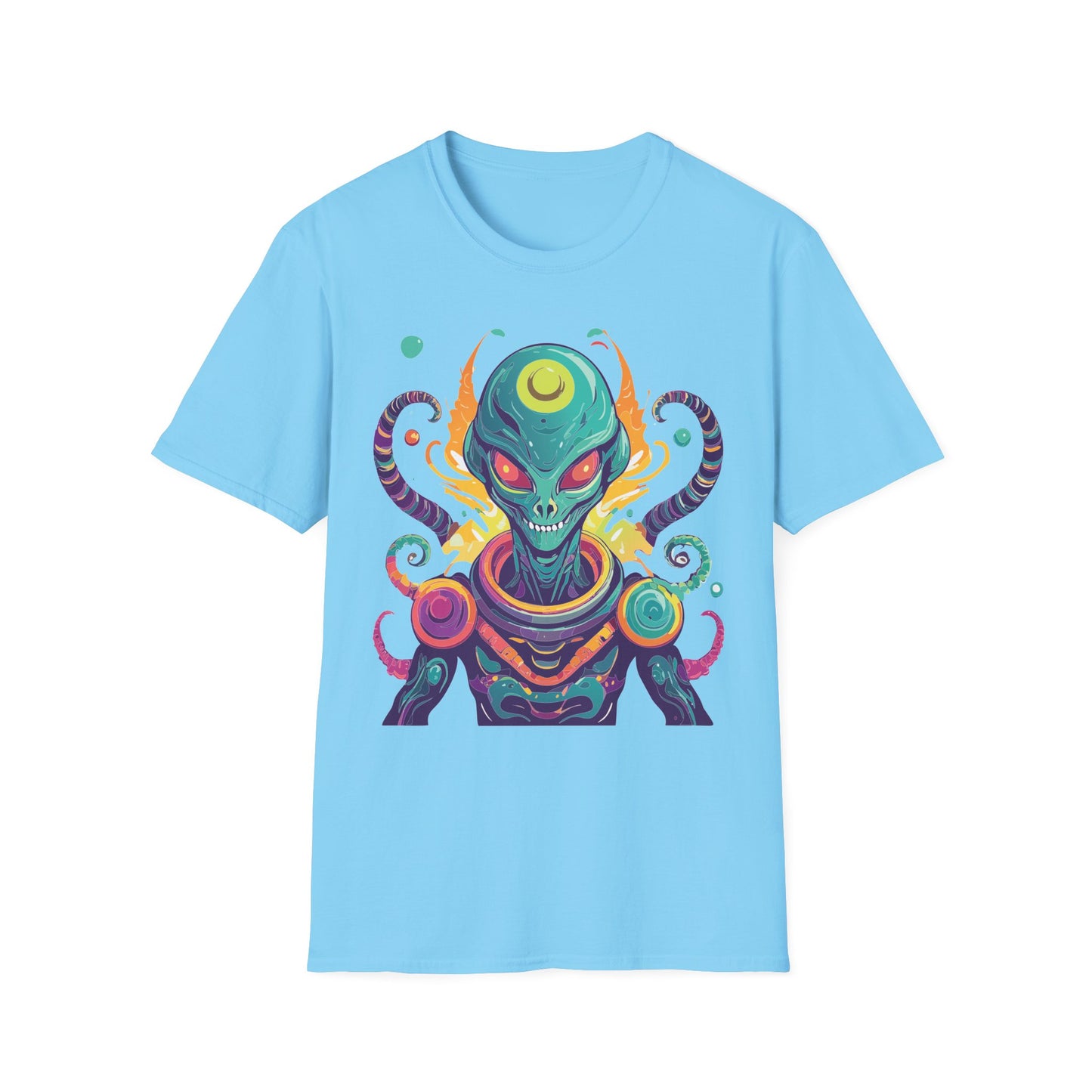 Alien T Shirt, Cosmos Shirt, Shirt with Aliens, Cosmo Shirts