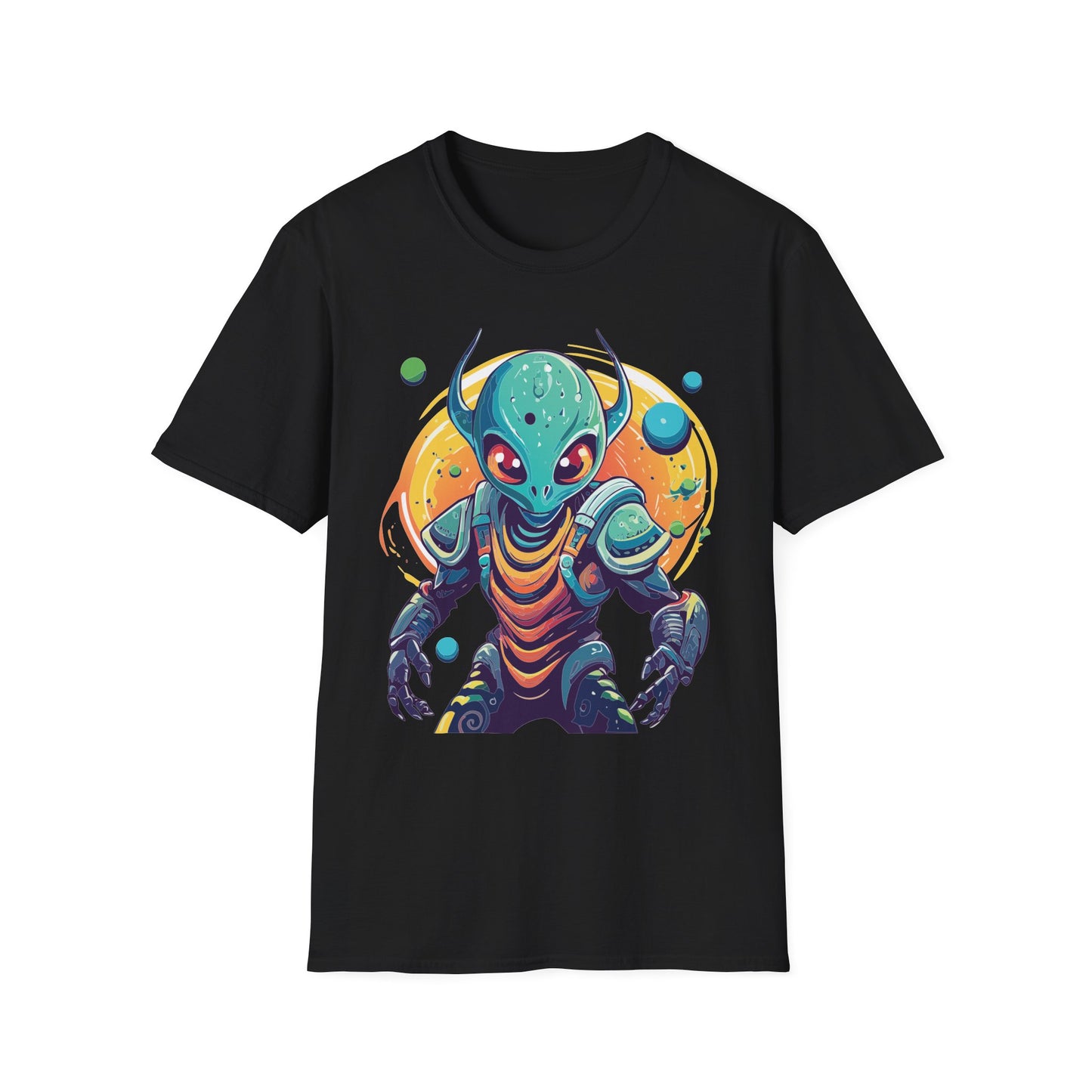 Alien T Shirt, Cosmos Shirt, Shirt with Aliens, Cosmo Shirts