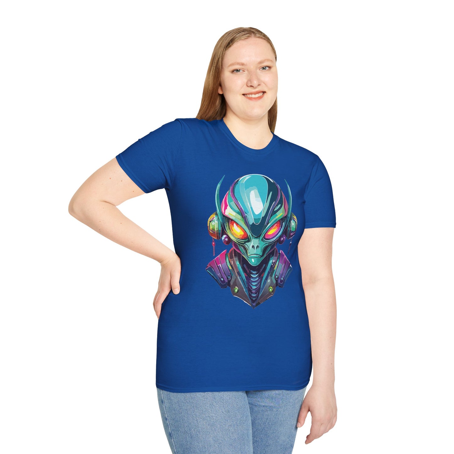 Alien T Shirt, Cosmos Shirt, Shirt with Aliens, Cosmo Shirts