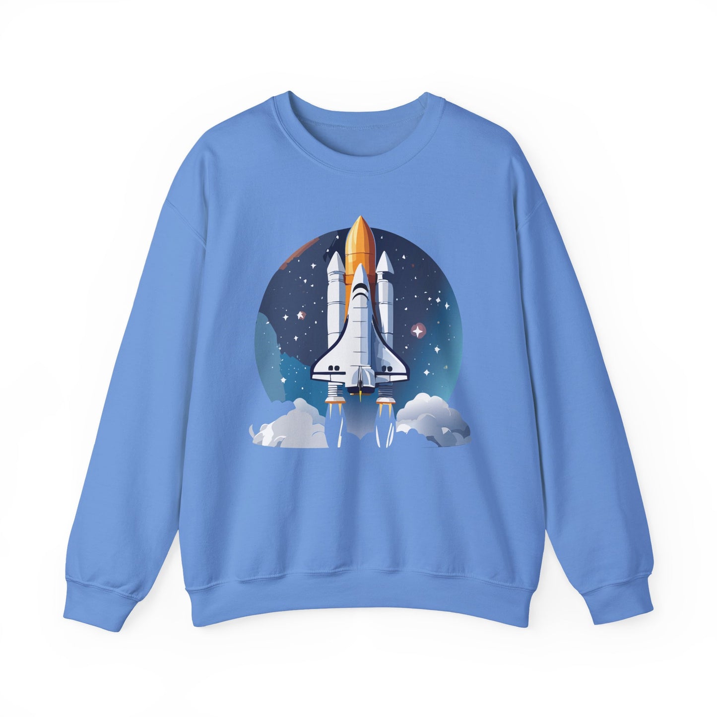 Space Shuttle Sweatshirt, Cosmic Sweatshirt, Astronaut Sweatshirt, Space Cosmic Sweatshirt