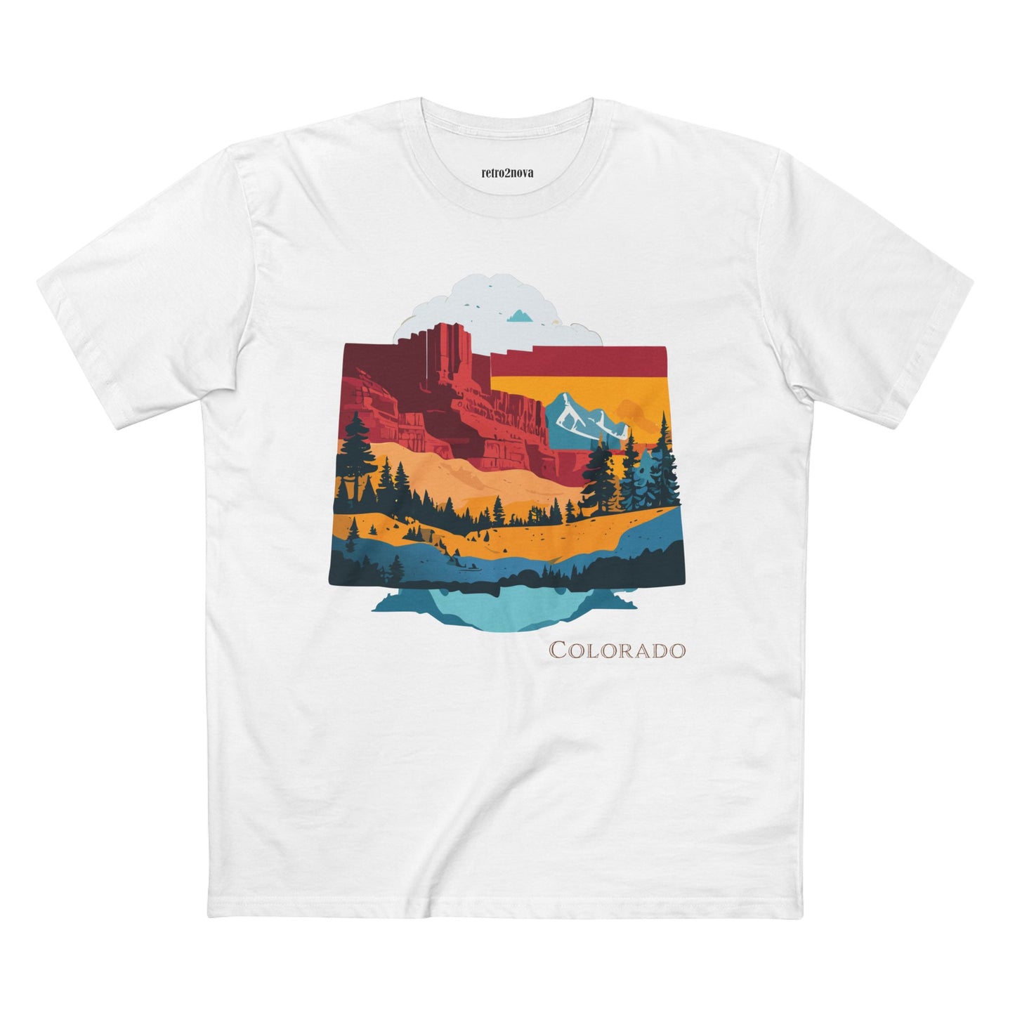 US State Shirts, Colorado Shirt