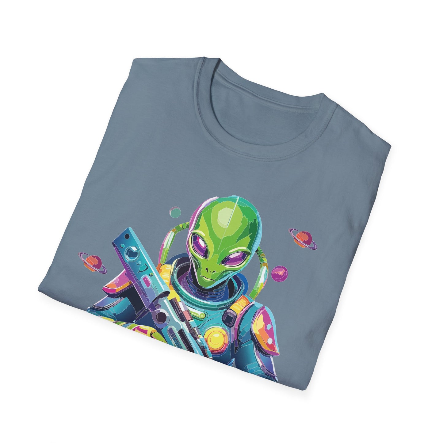 Alien T Shirt, Cosmos Shirt, Shirt with Aliens, Cosmo Shirts