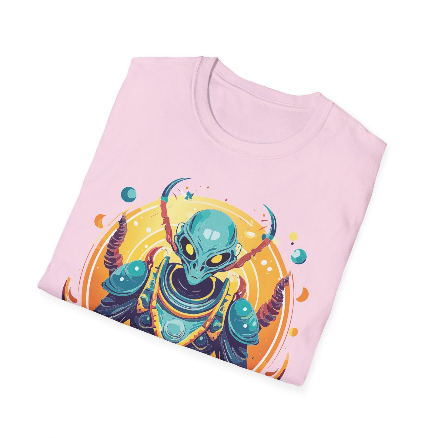 Alien T Shirt, Cosmos Shirt, Shirt with Aliens, Cosmo Shirts