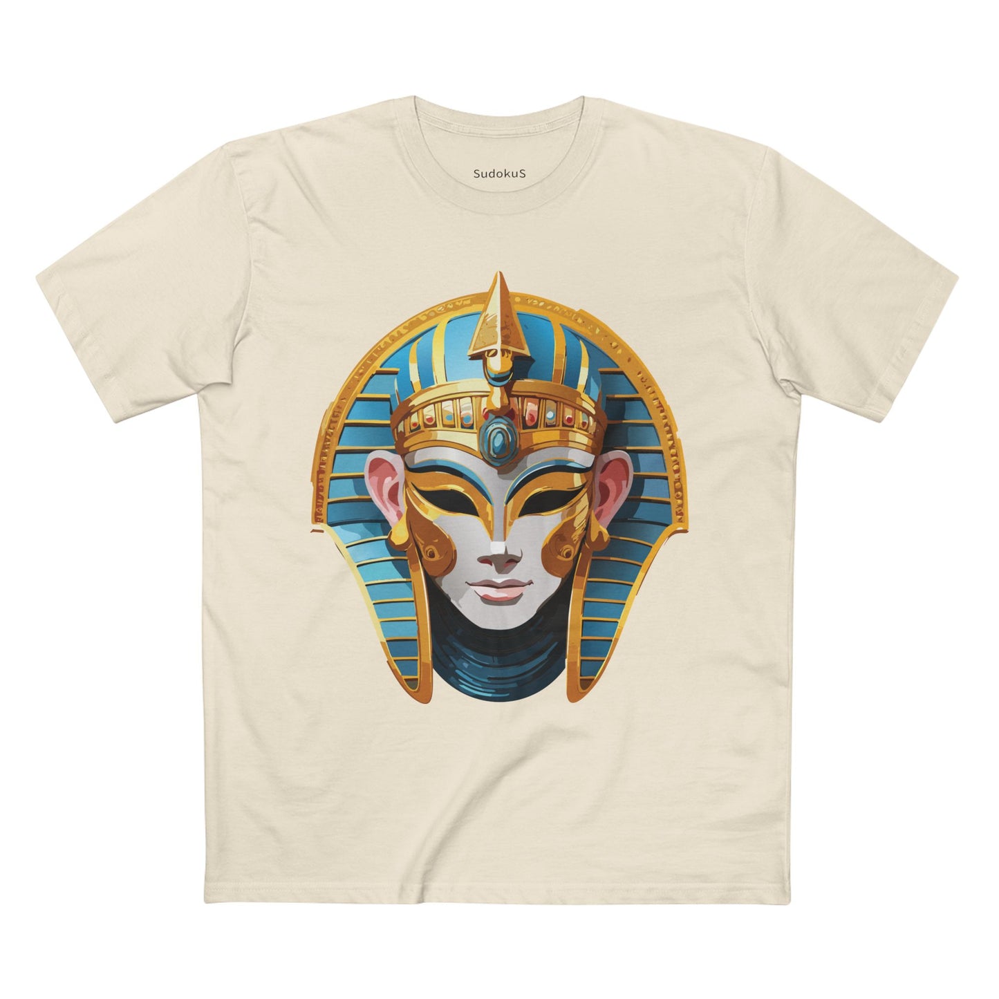 Mask Shirt, Shirt with Face - SudokuS