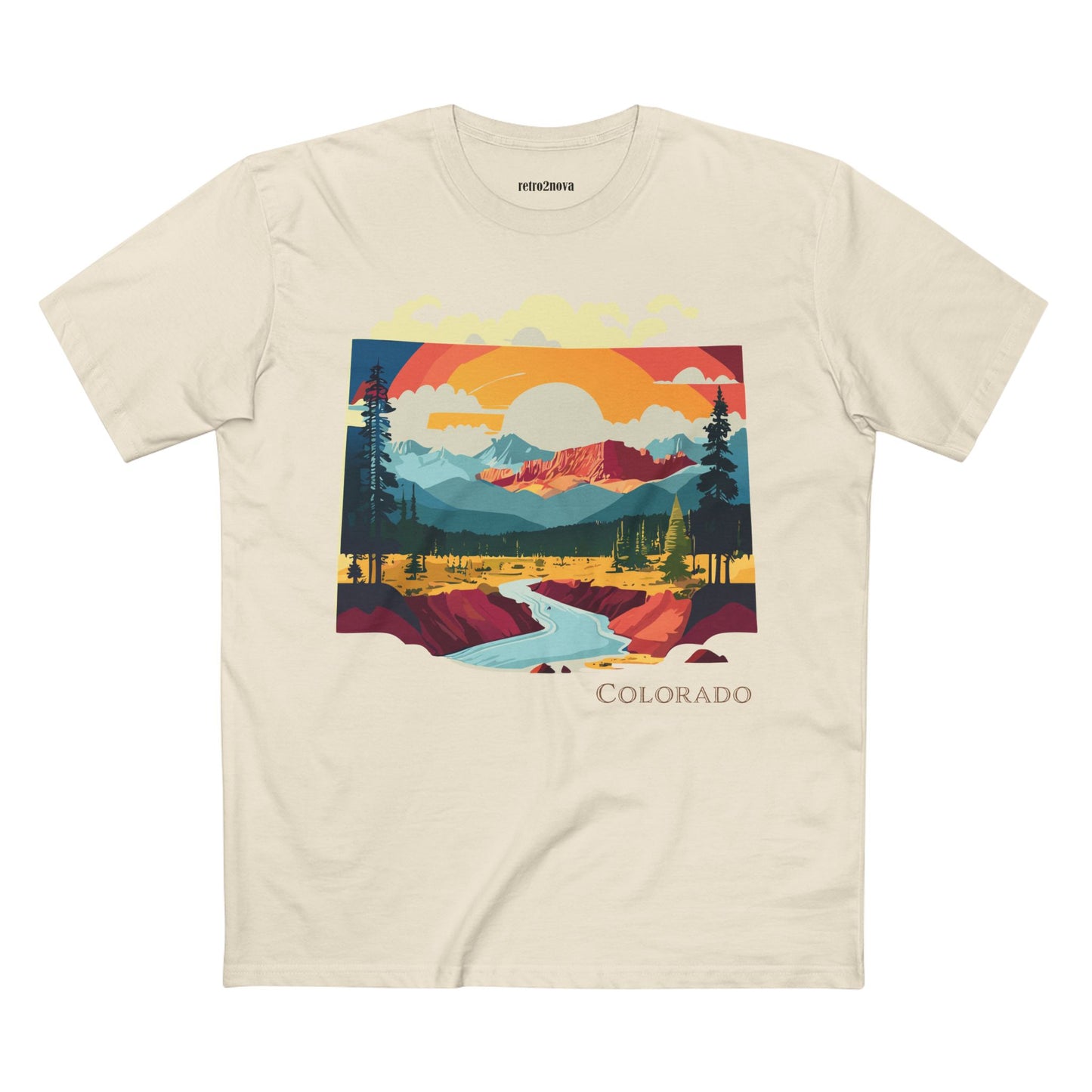 US State Shirts, Colorado Shirt