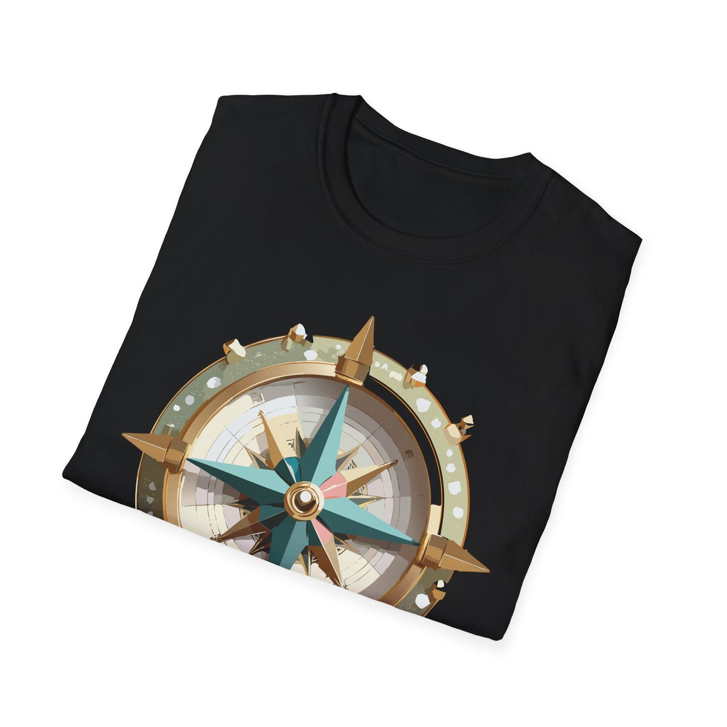 Compass T Shirt, Compass Shirt, Shirt with Compass, Navigator Shirt