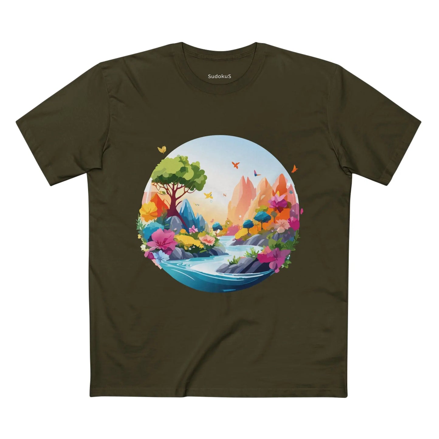 Fantasy Shirt, Utopia Shirt - SudokuS