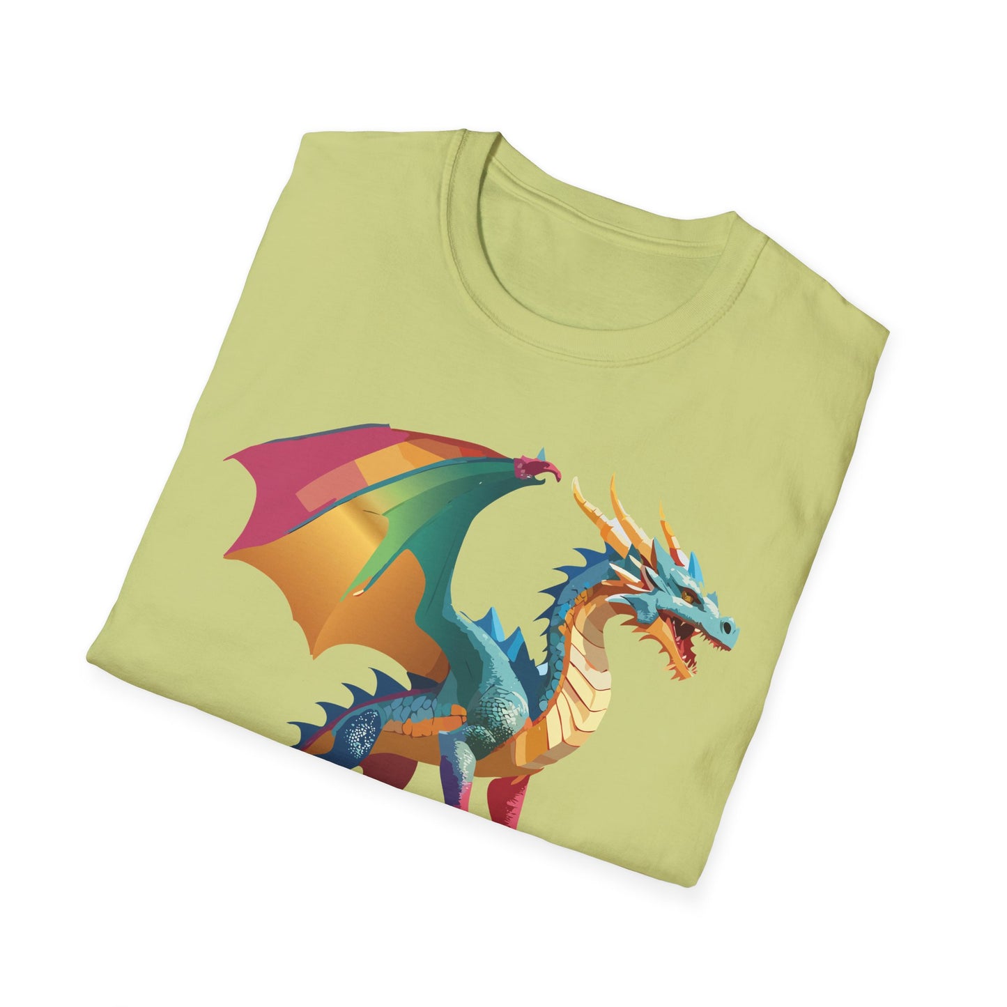Dragon T Shirt, Dragon Shirt, Shirt with Animals, Animal Shirt