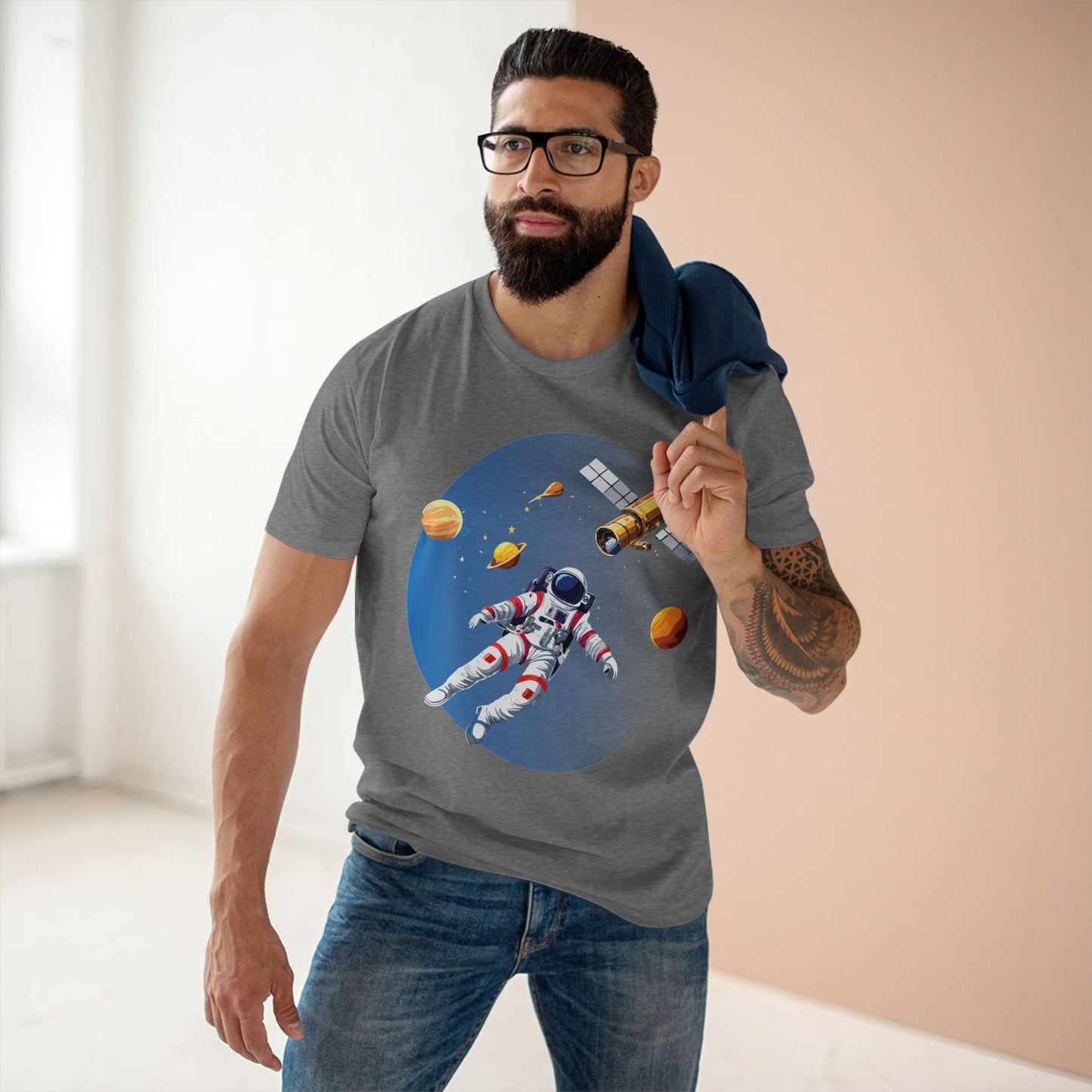 Cosmos Shirt, Astronaut Shirt
