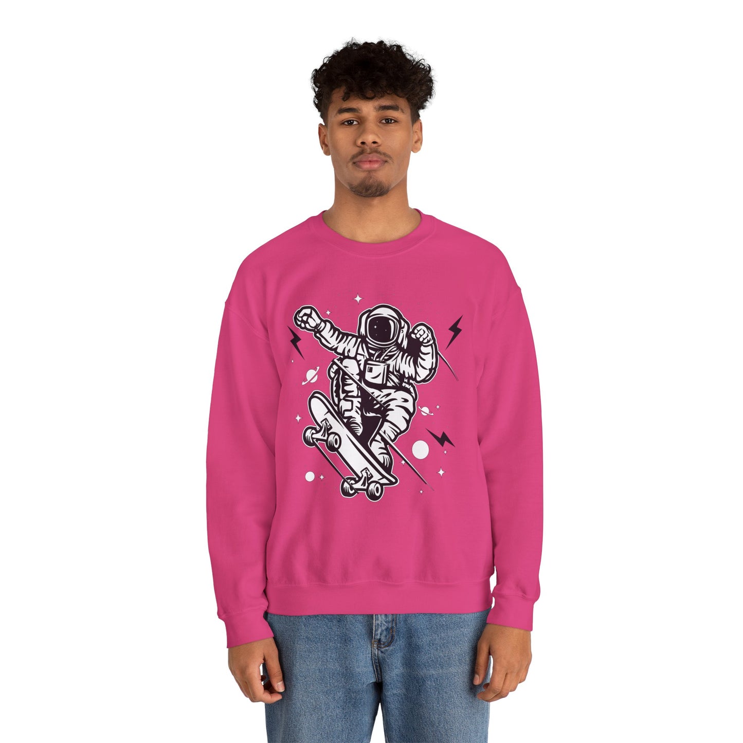 Space Shuttle Sweatshirt, Cosmic Sweatshirt, Astronaut Sweatshirt, Space Cosmic Sweatshirt