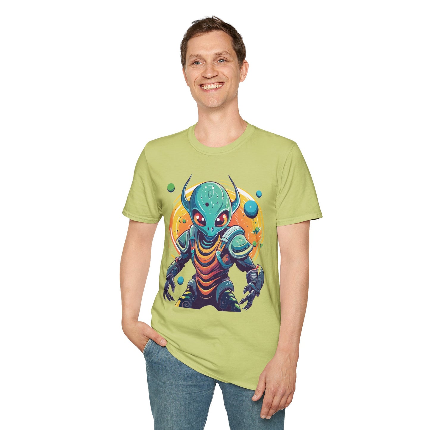 Alien T Shirt, Cosmos Shirt, Shirt with Aliens, Cosmo Shirts