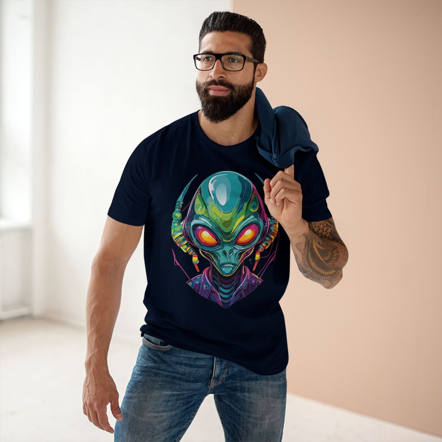 Aliens Shirt, Cosmo Shirt - SudokuS