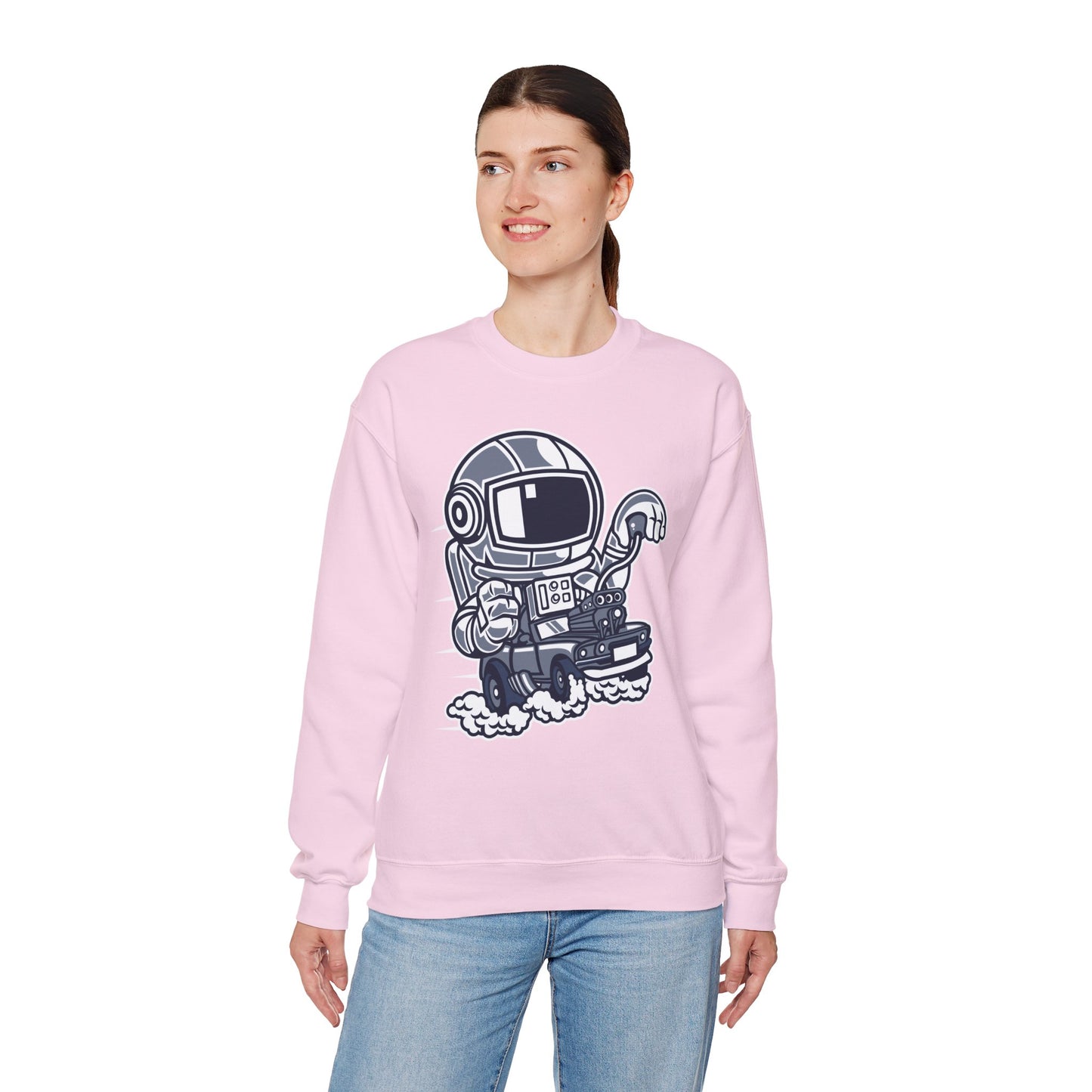 Space Shuttle Sweatshirt, Cosmic Sweatshirt, Astronaut Sweatshirt, Space Cosmic Sweatshirt