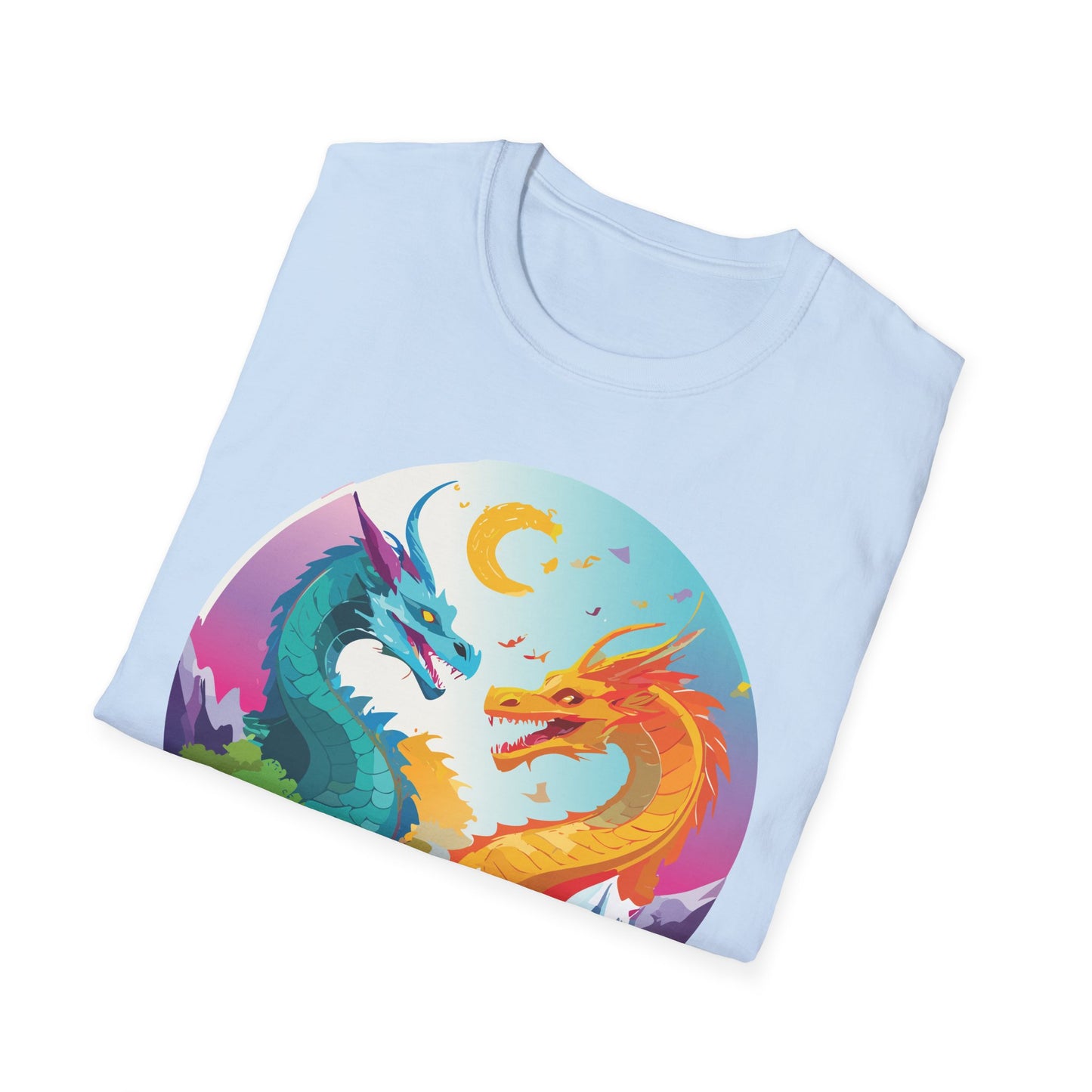 Dragon T Shirt, Dragon Shirt, Shirt with Animals, Animal Shirt