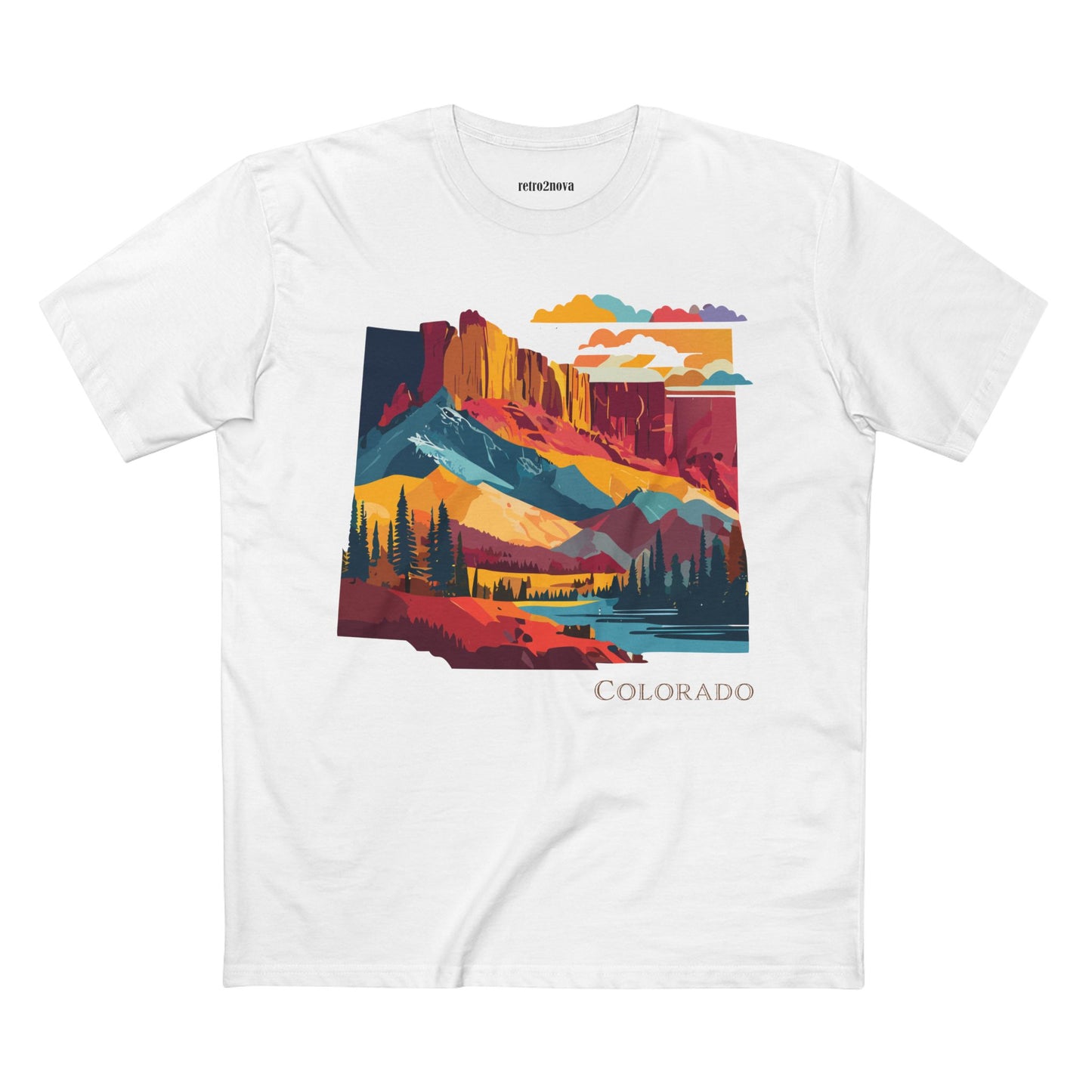 US State Shirts, Colorado Shirt