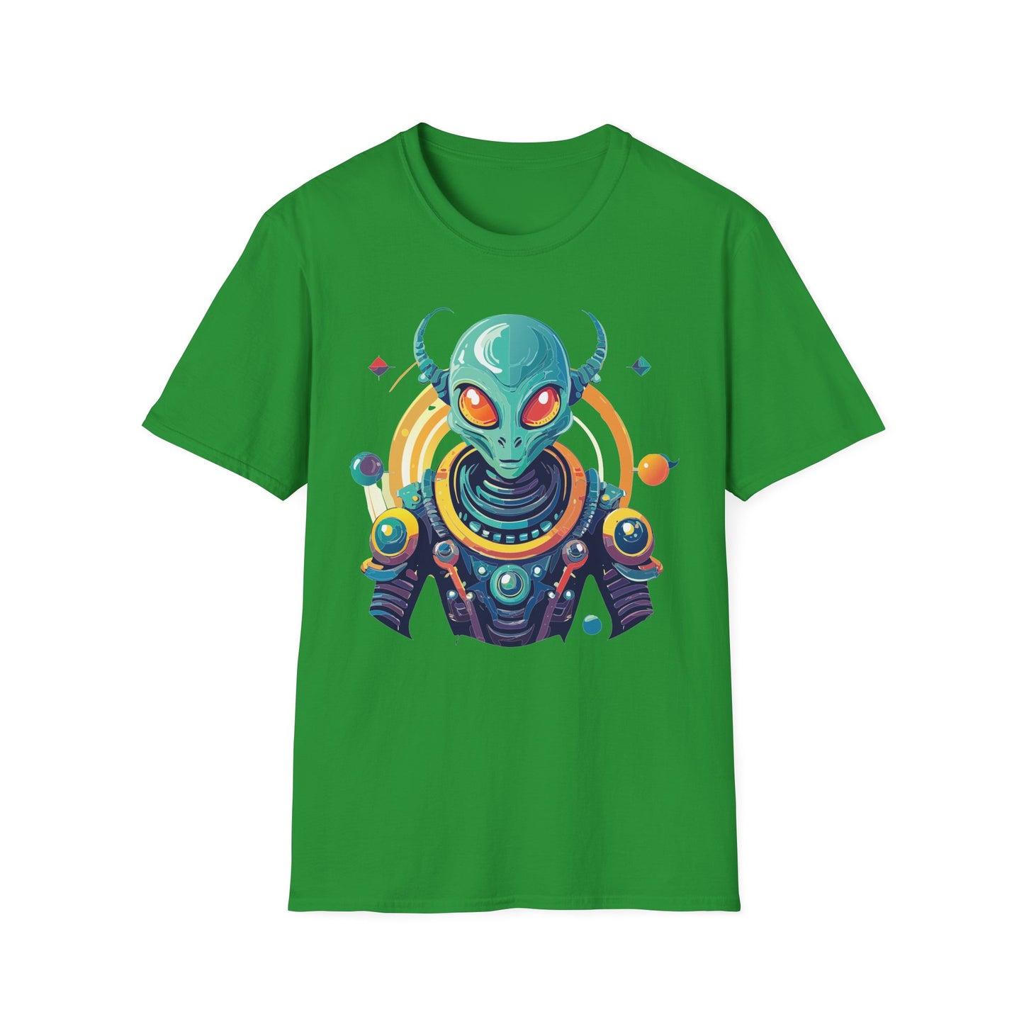 Alien T Shirt, Cosmos Shirt, Shirt with Aliens, Cosmo Shirts