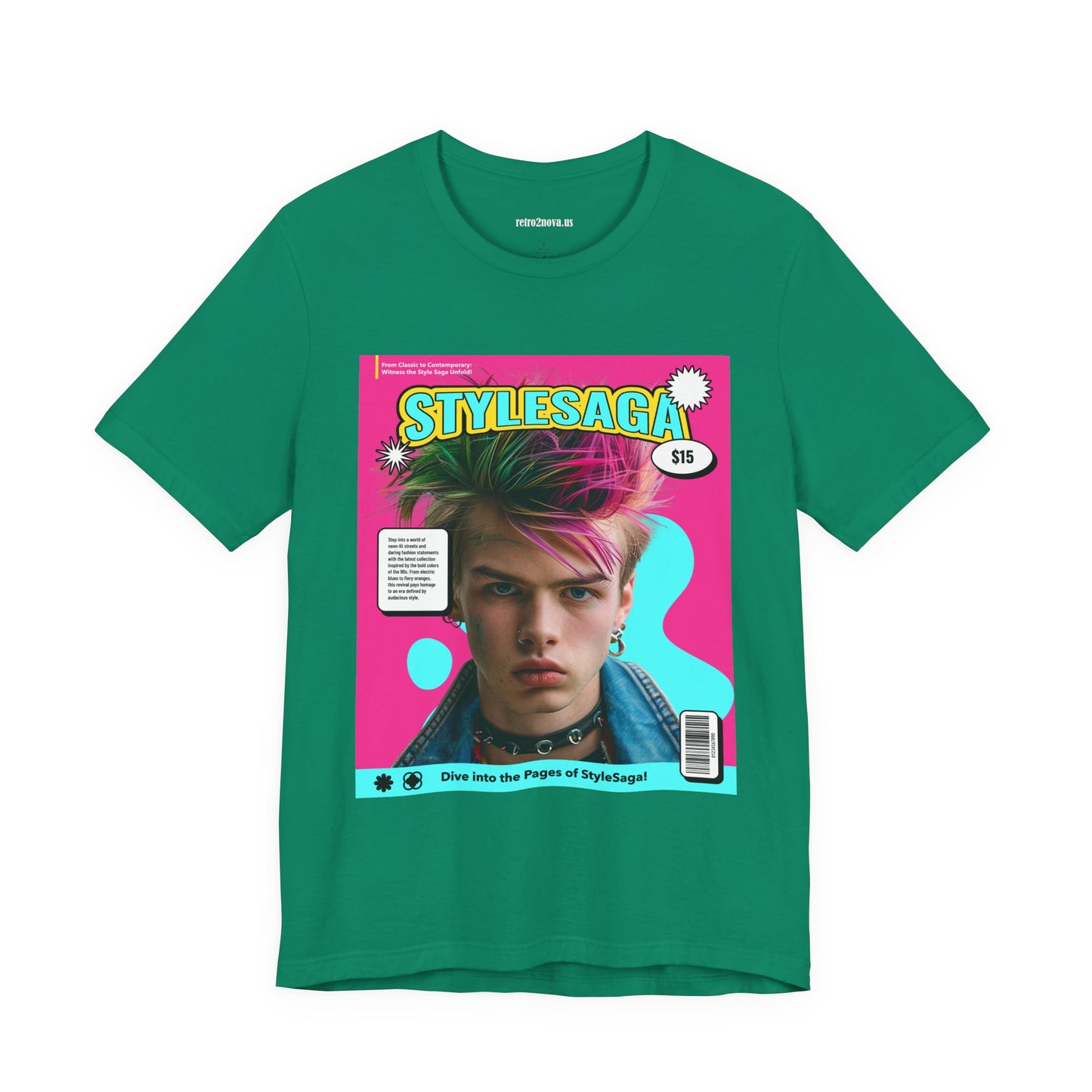 Magazine Cover Shirt