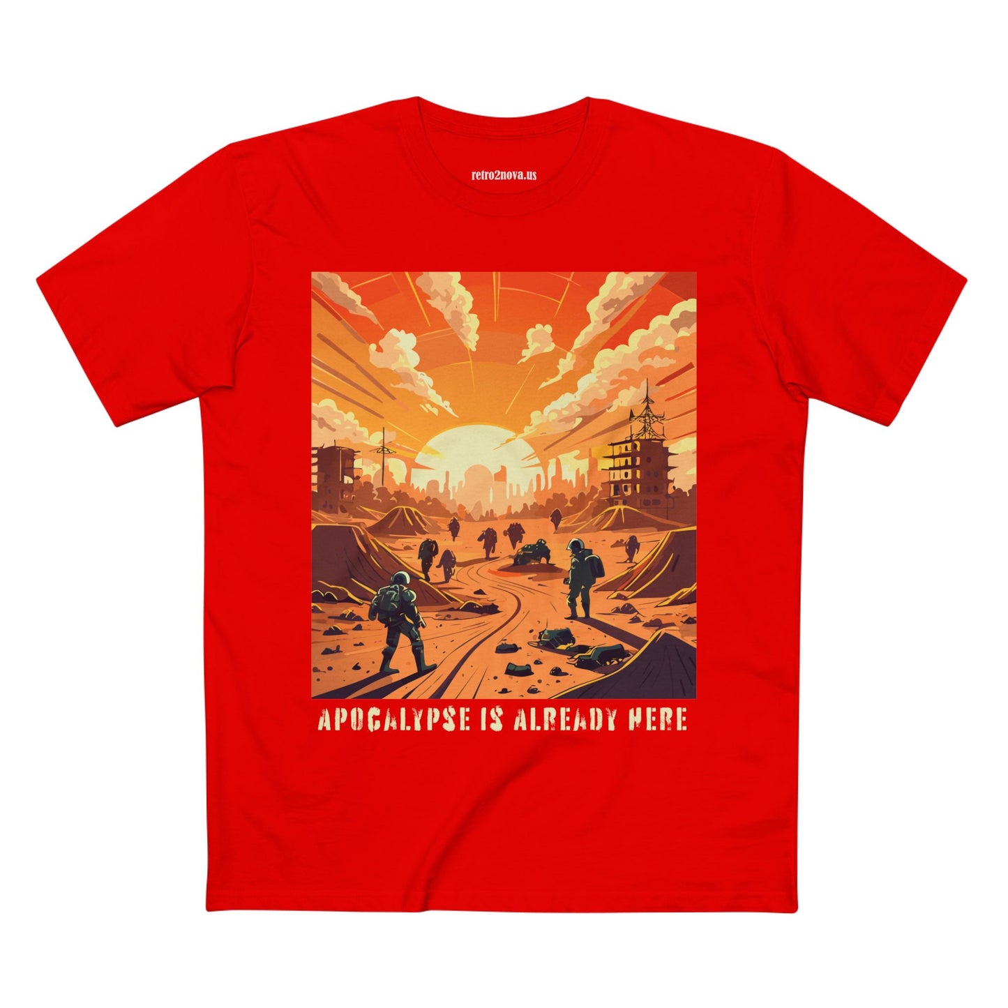 Cataclysm Shirt, Doomsday Shirt