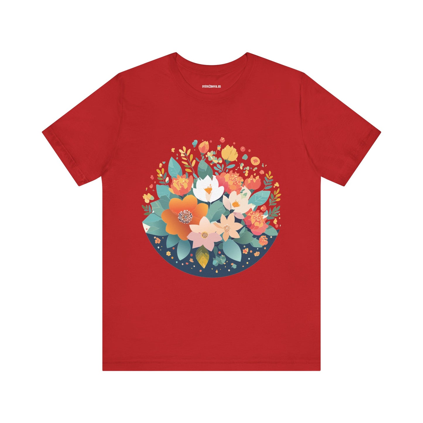 Flowers Shirt, Floral Shirt