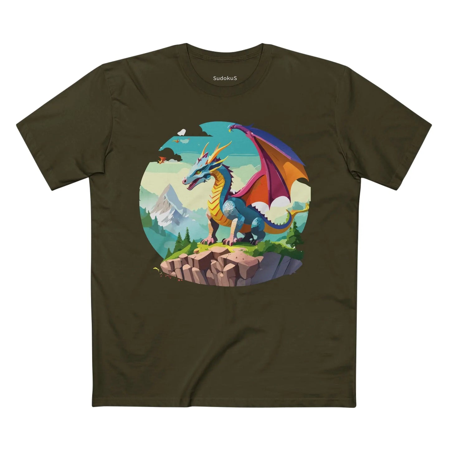 Dragons Shirt, Shirt Dragon - SudokuS