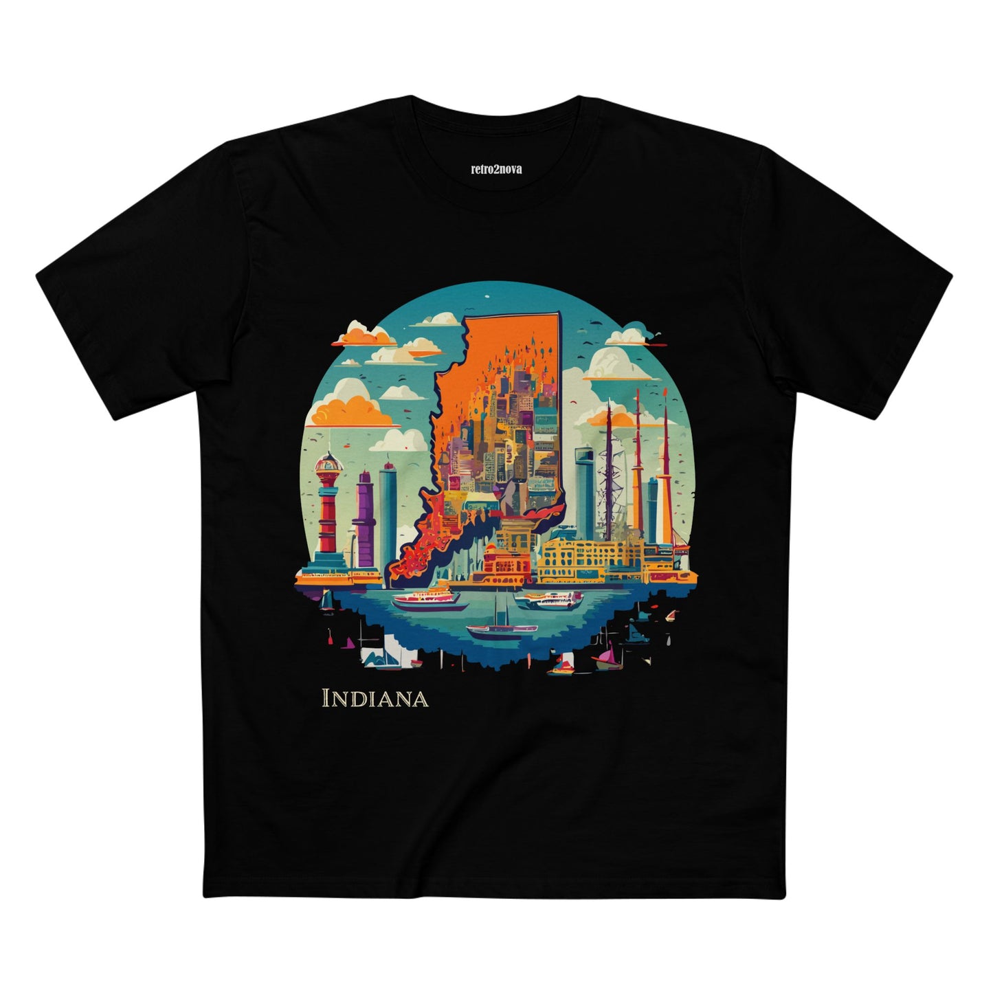 US State Shirts, Indiana Shirt