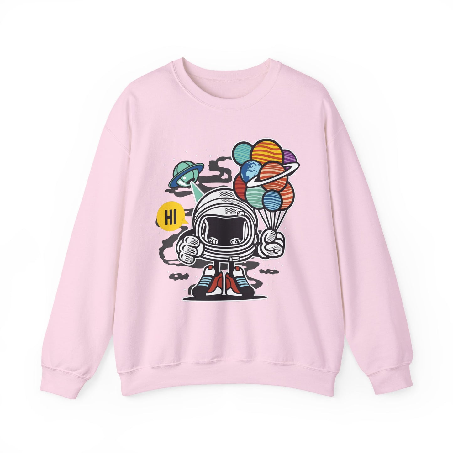 Space Shuttle Sweatshirt, Cosmic Sweatshirt, Astronaut Sweatshirt, Space Cosmic Sweatshirt