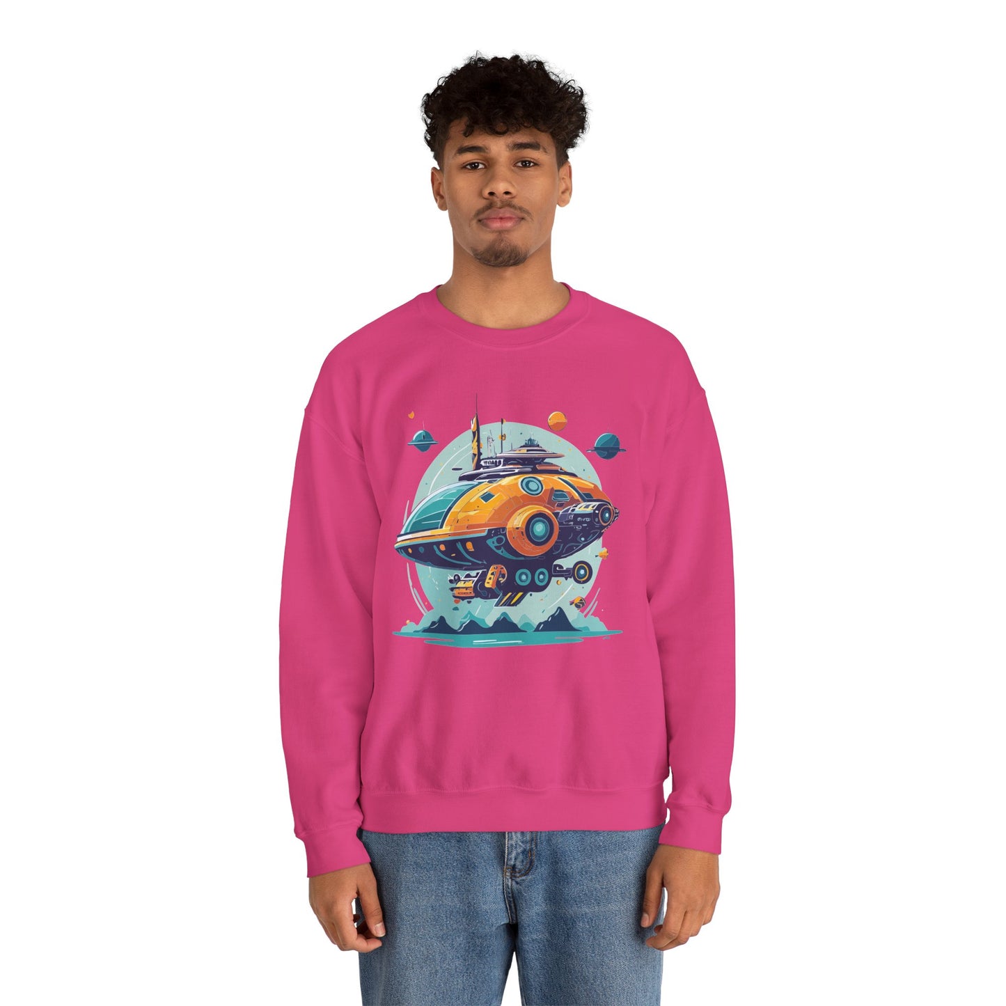 Space Shuttle Sweatshirt, Cosmic Sweatshirt, Astronaut Sweatshirt, Space Cosmic Sweatshirt