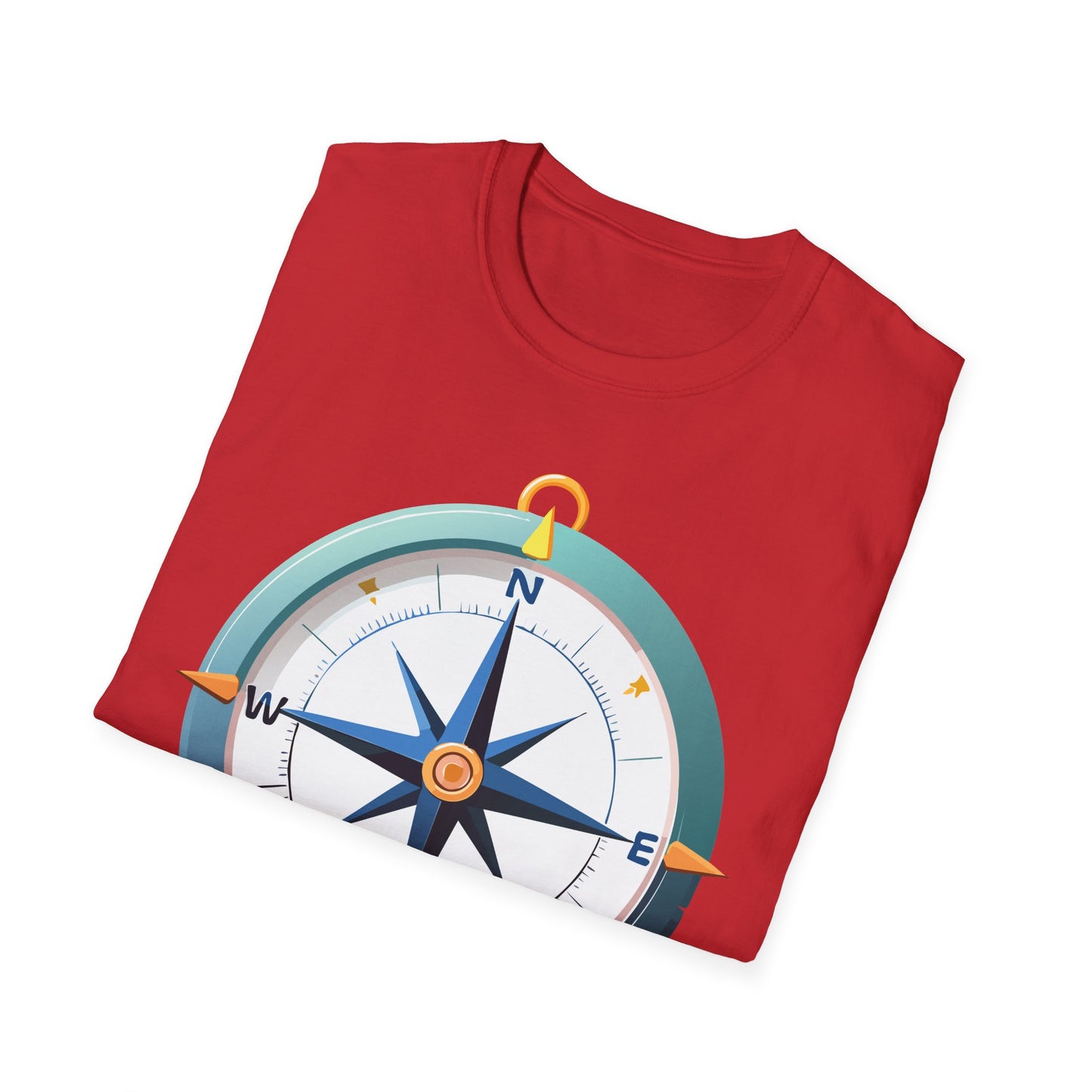 Compass T Shirt, Compass Shirt, Shirt with Compass, Navigator Shirt