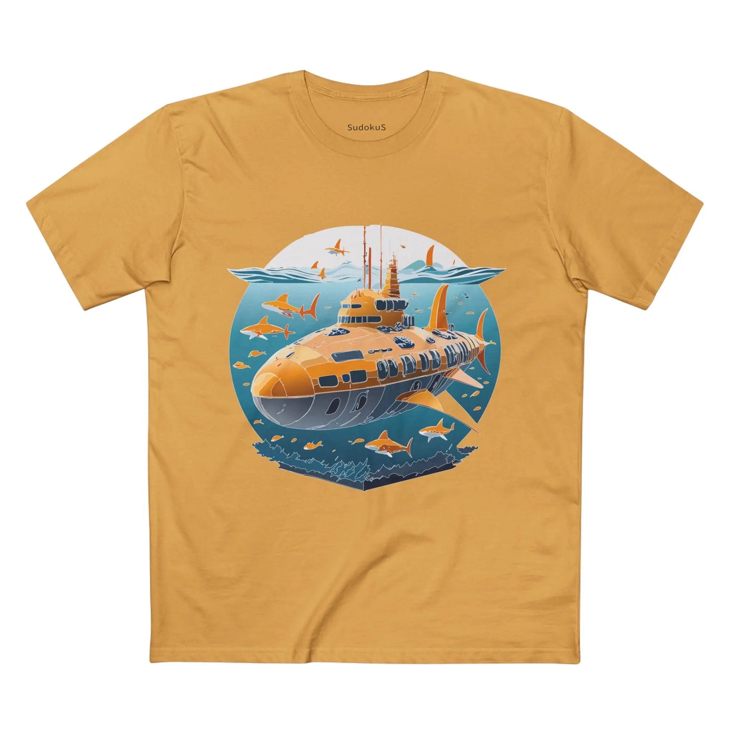 Ocean Coast Shirts, Ocean Shirt - SudokuS