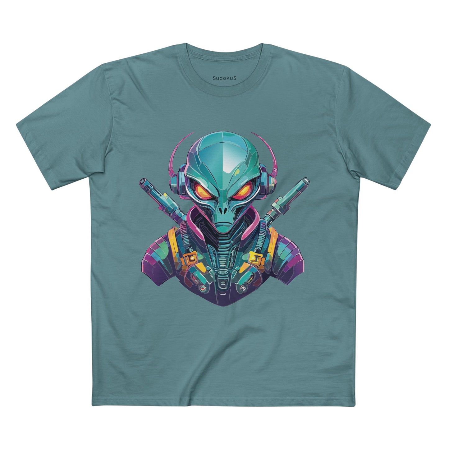 Aliens Shirt, Cosmo Shirt - SudokuS