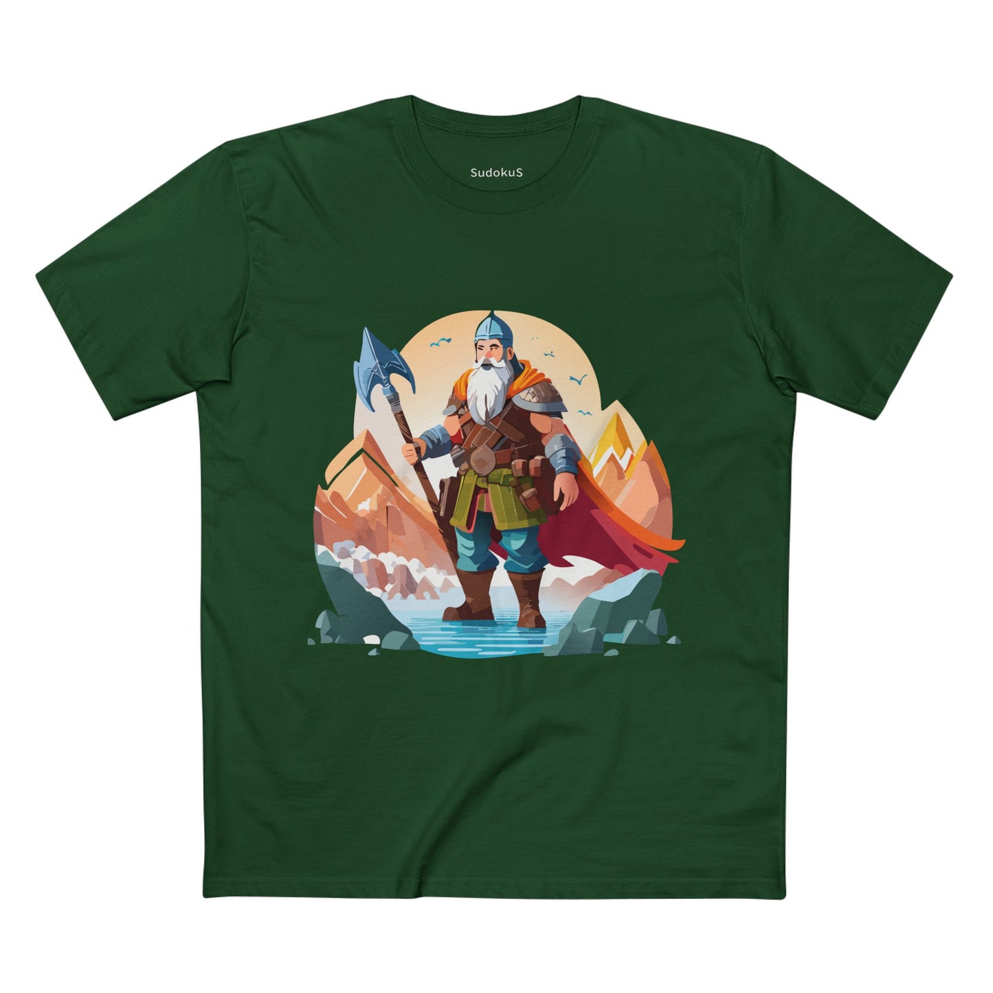 Viking Shirt, Nordic Shirt - SudokuS