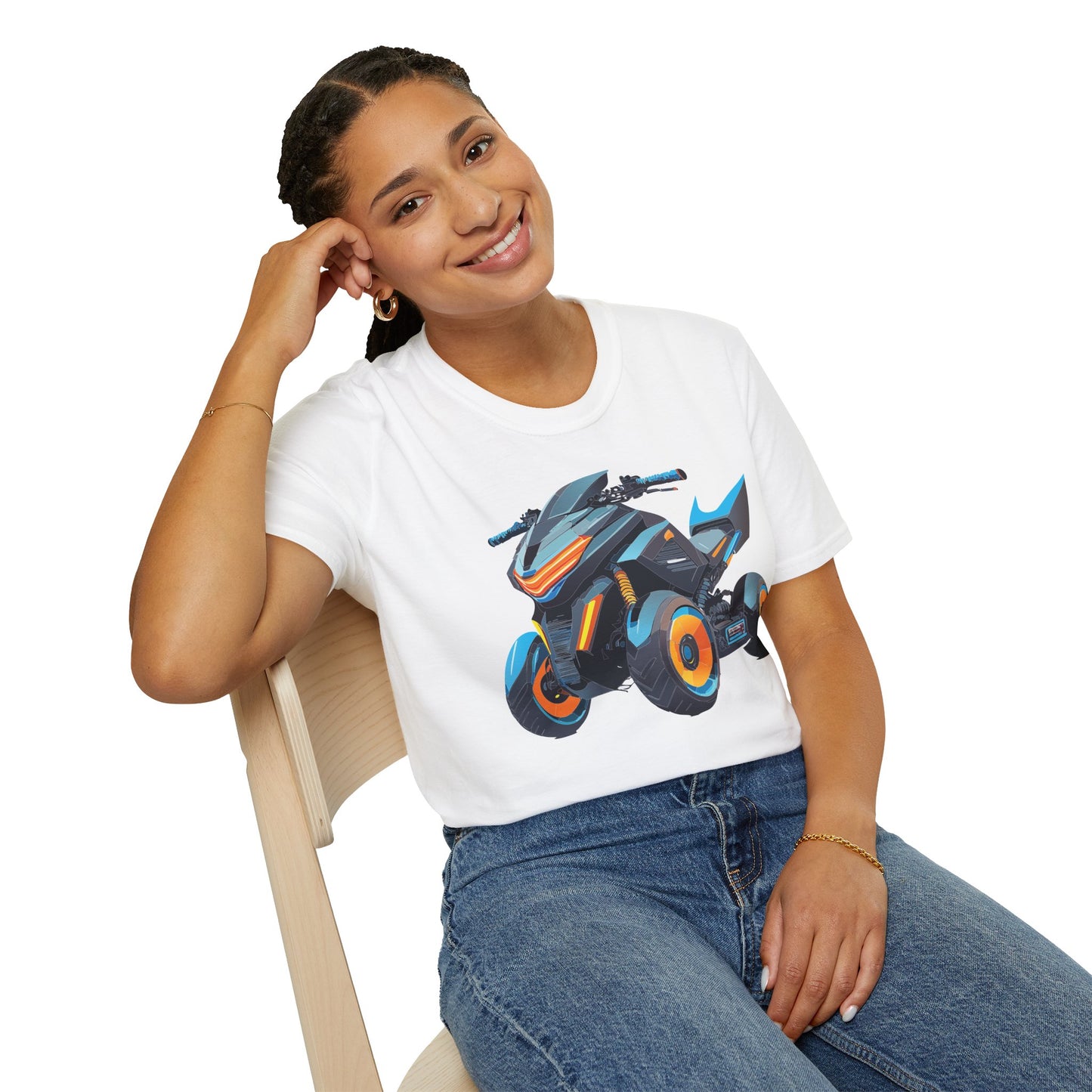 Bike T Shirt, Moto Shirt, Shirt with Motorcycle, MTB T Shirts