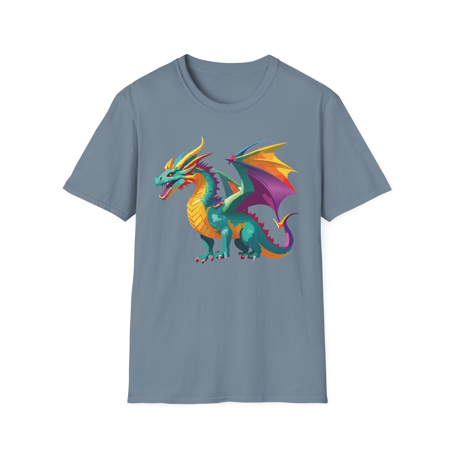 Dragon T Shirt, Dragon Shirt, Shirt with Animals, Animal Shirt