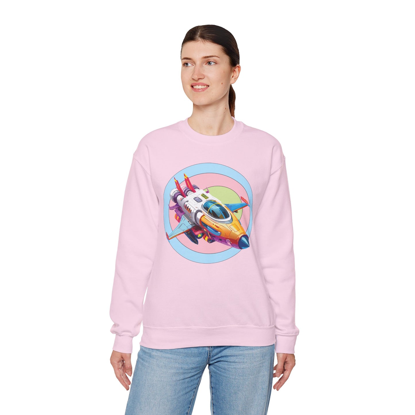 Space Shuttle Sweatshirt, Cosmic Sweatshirt, Astronaut Sweatshirt, Space Cosmic Sweatshirt