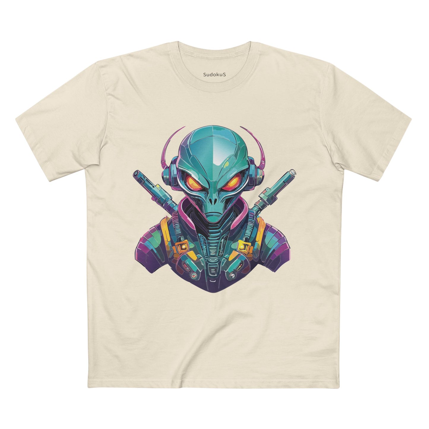 Aliens Shirt, Cosmo Shirt - SudokuS