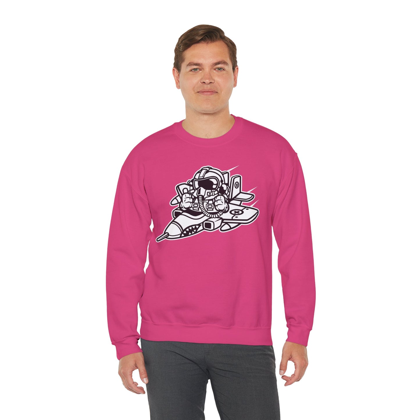 Space Shuttle Sweatshirt, Cosmic Sweatshirt, Astronaut Sweatshirt, Space Cosmic Sweatshirt