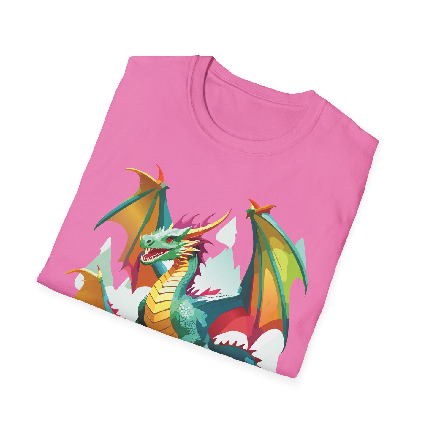 Dragon T Shirt, Dragon Shirt, Shirt with Animals, Animal Shirt