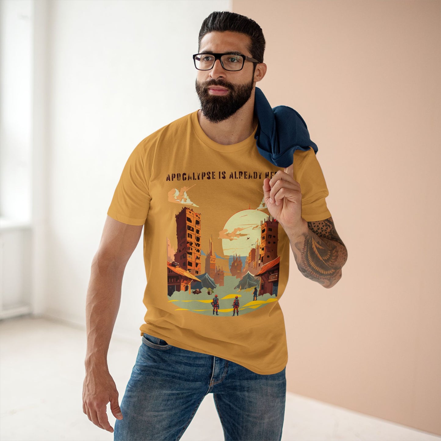 Cataclysm Shirt, Doomsday Shirt