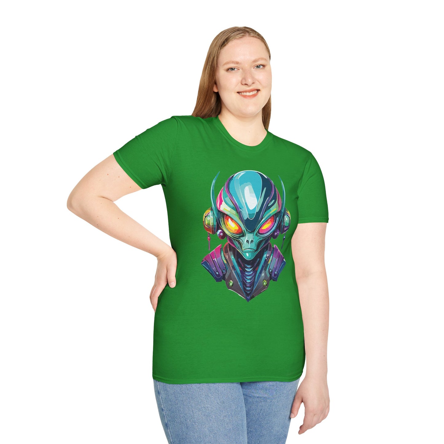 Alien T Shirt, Cosmos Shirt, Shirt with Aliens, Cosmo Shirts