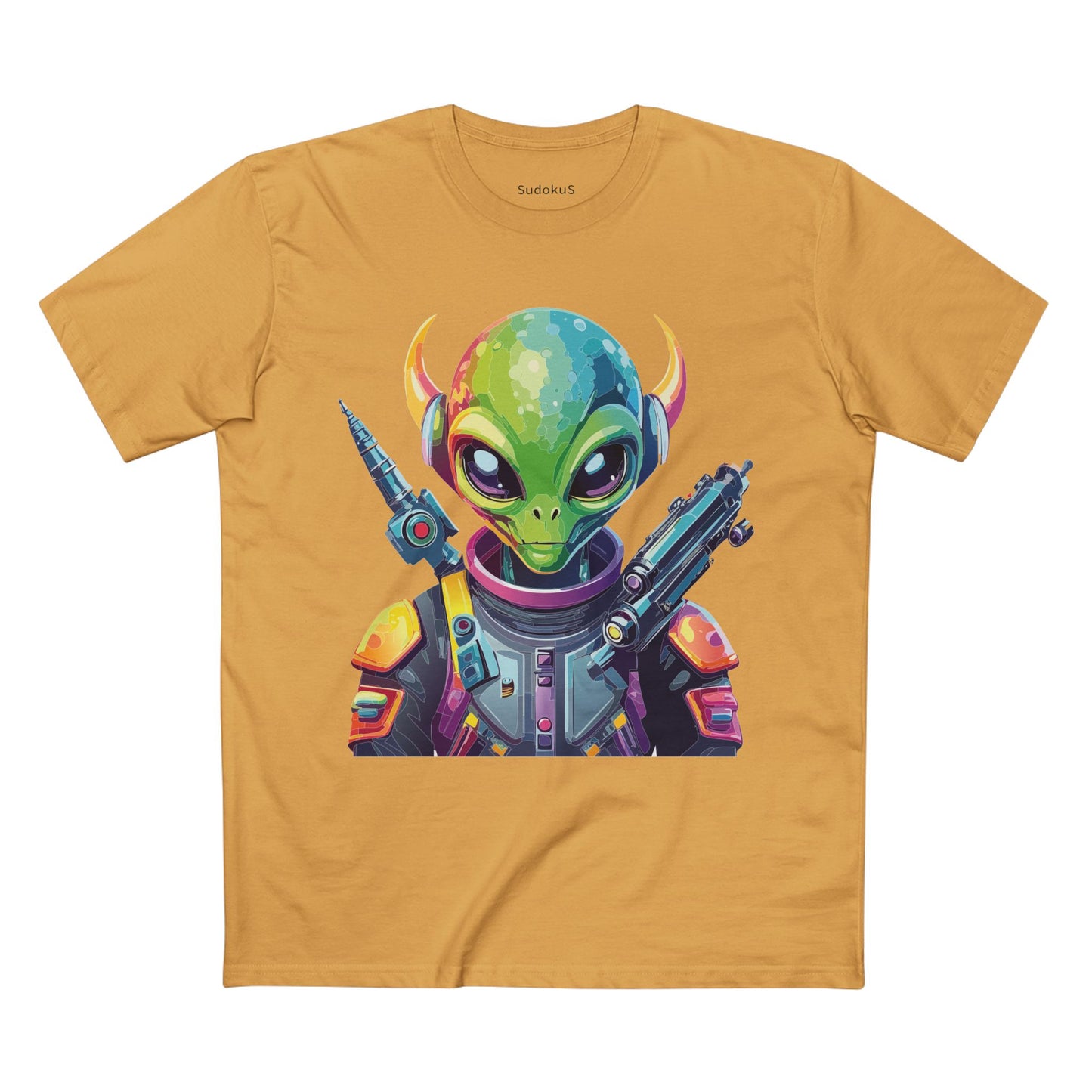 Aliens Shirt, Cosmo Shirt - SudokuS