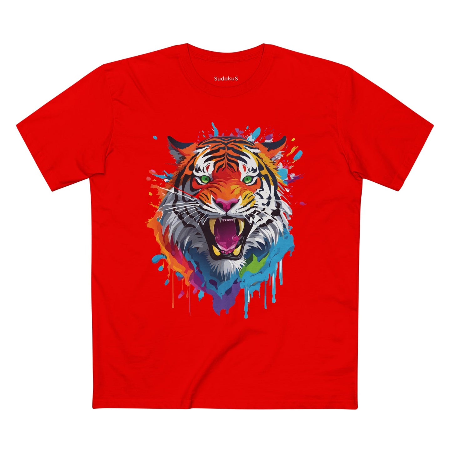 Animal Shirt, Tiger Shirt - SudokuS