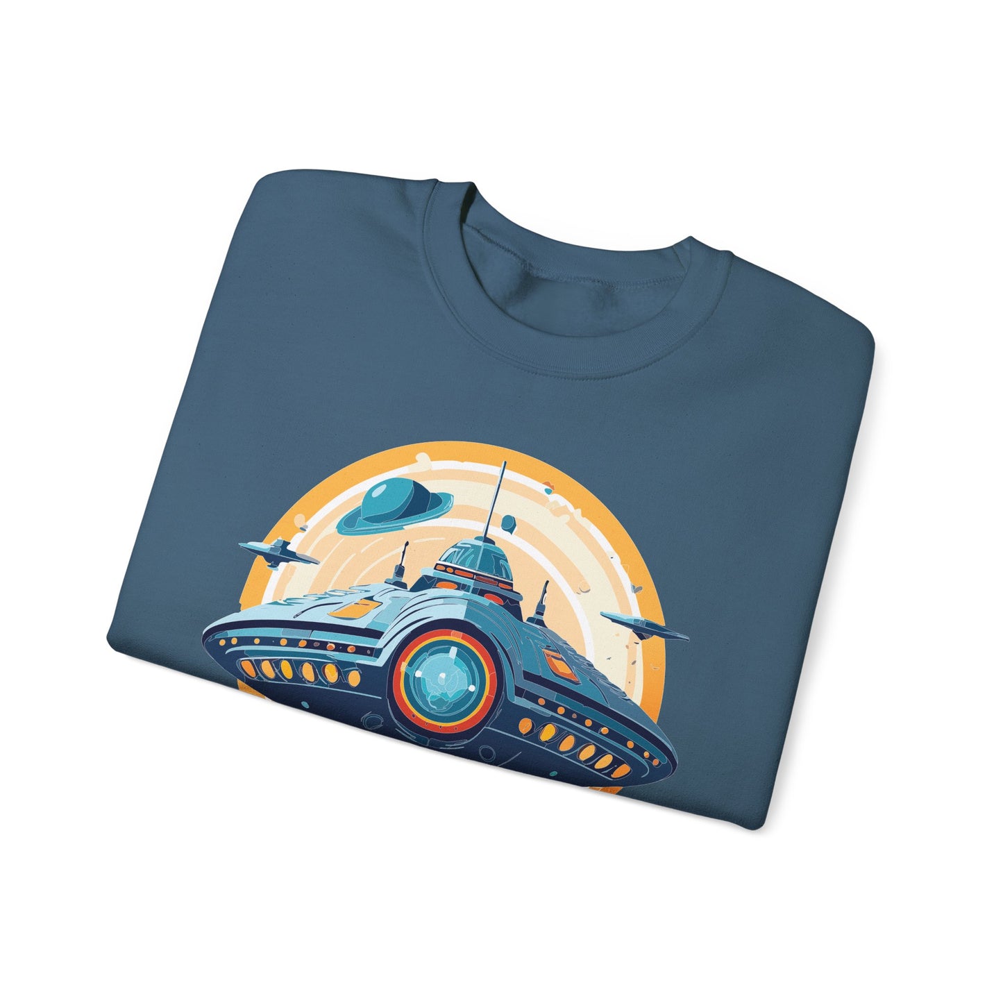 Space Shuttle Sweatshirt, Cosmic Sweatshirt, Astronaut Sweatshirt, Space Cosmic Sweatshirt