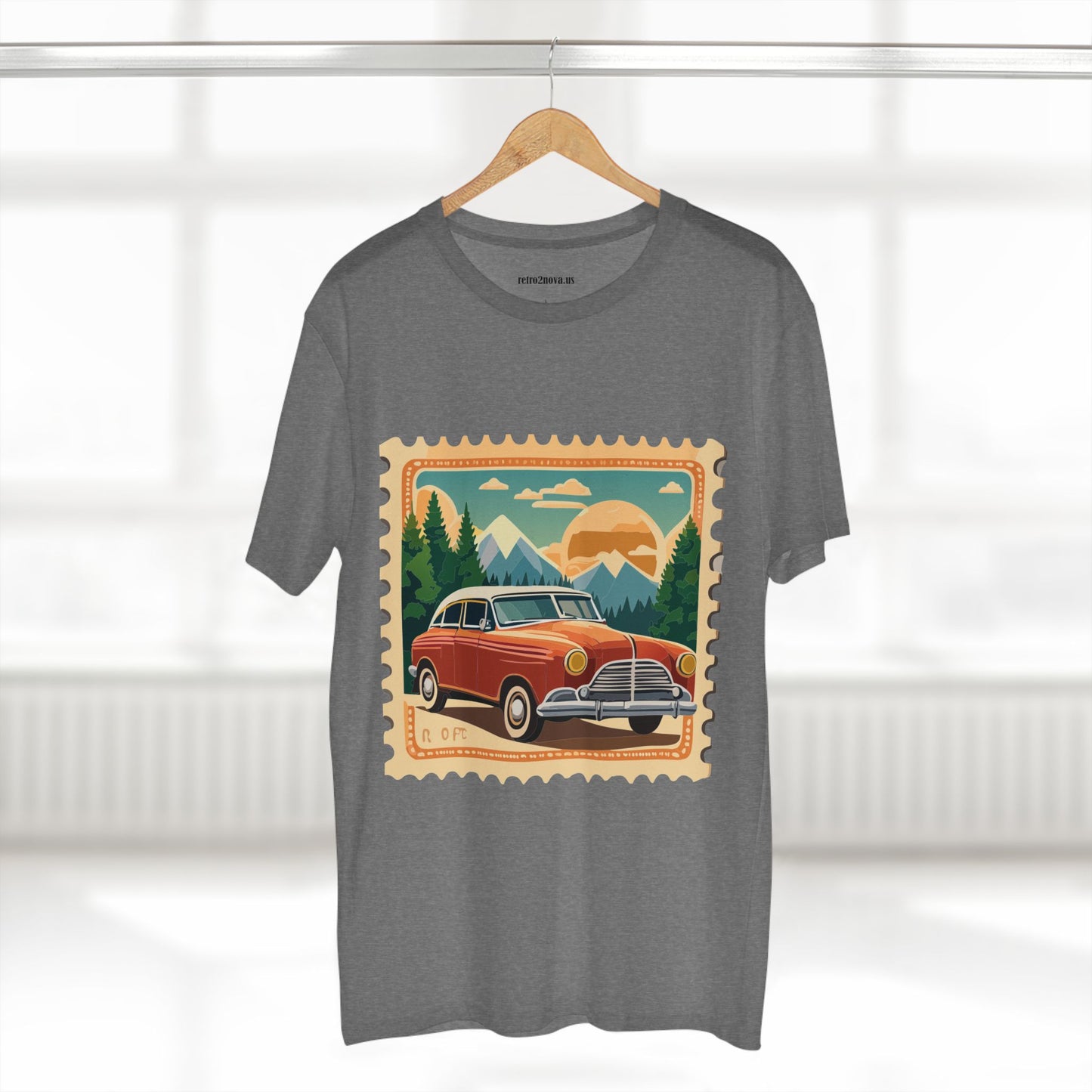 Stamp Shirt, Postage Stamp Shirt