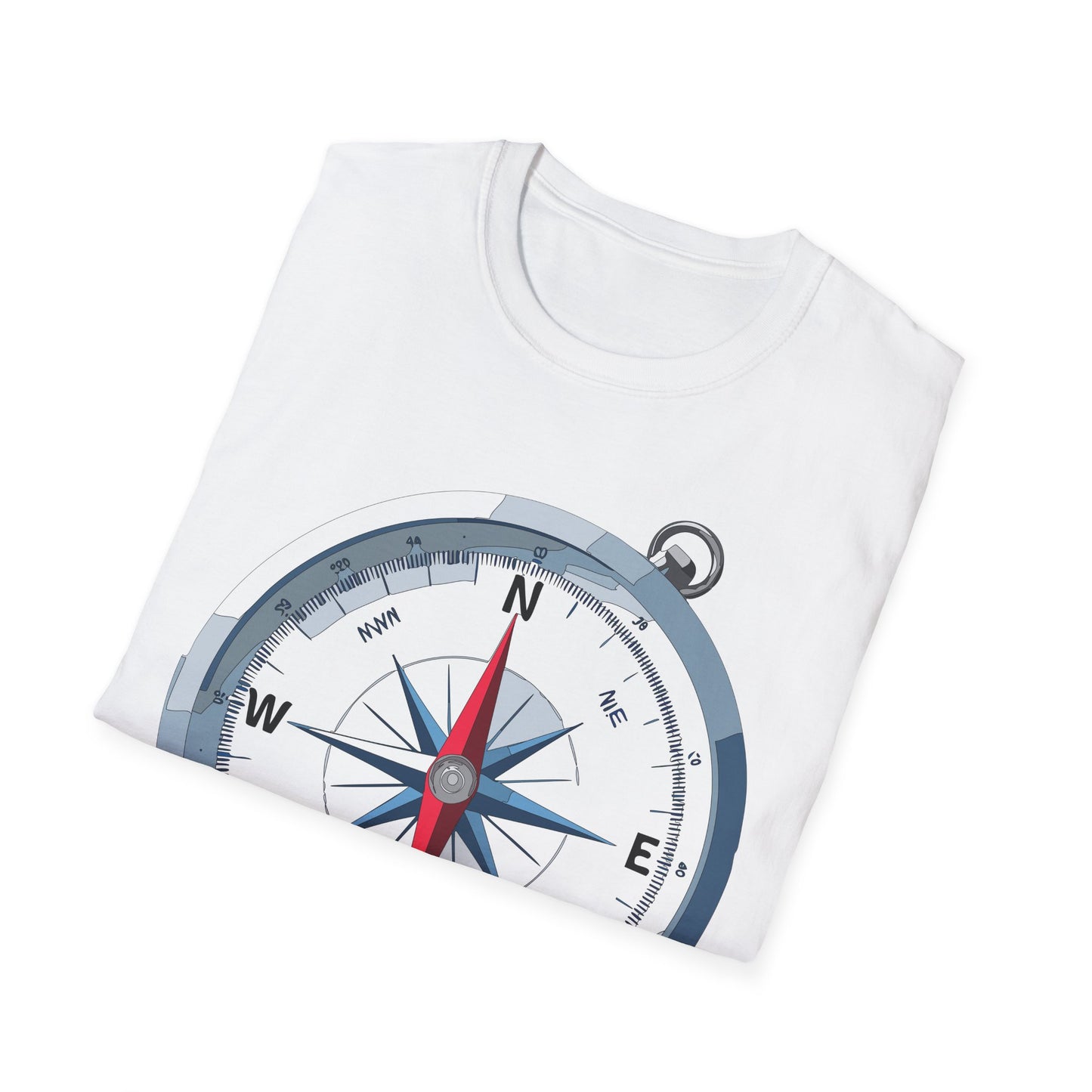 Compass T Shirt, Compass Shirt, Shirt with Compass, Navigator Shirt