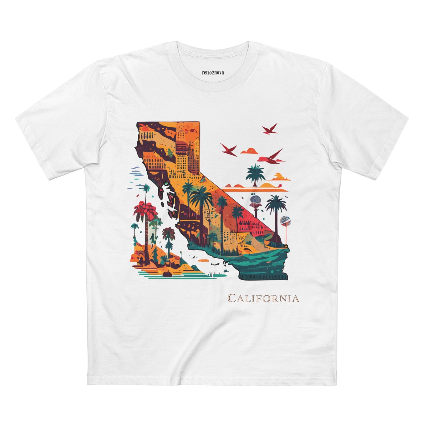 US State Shirts, California Shirt