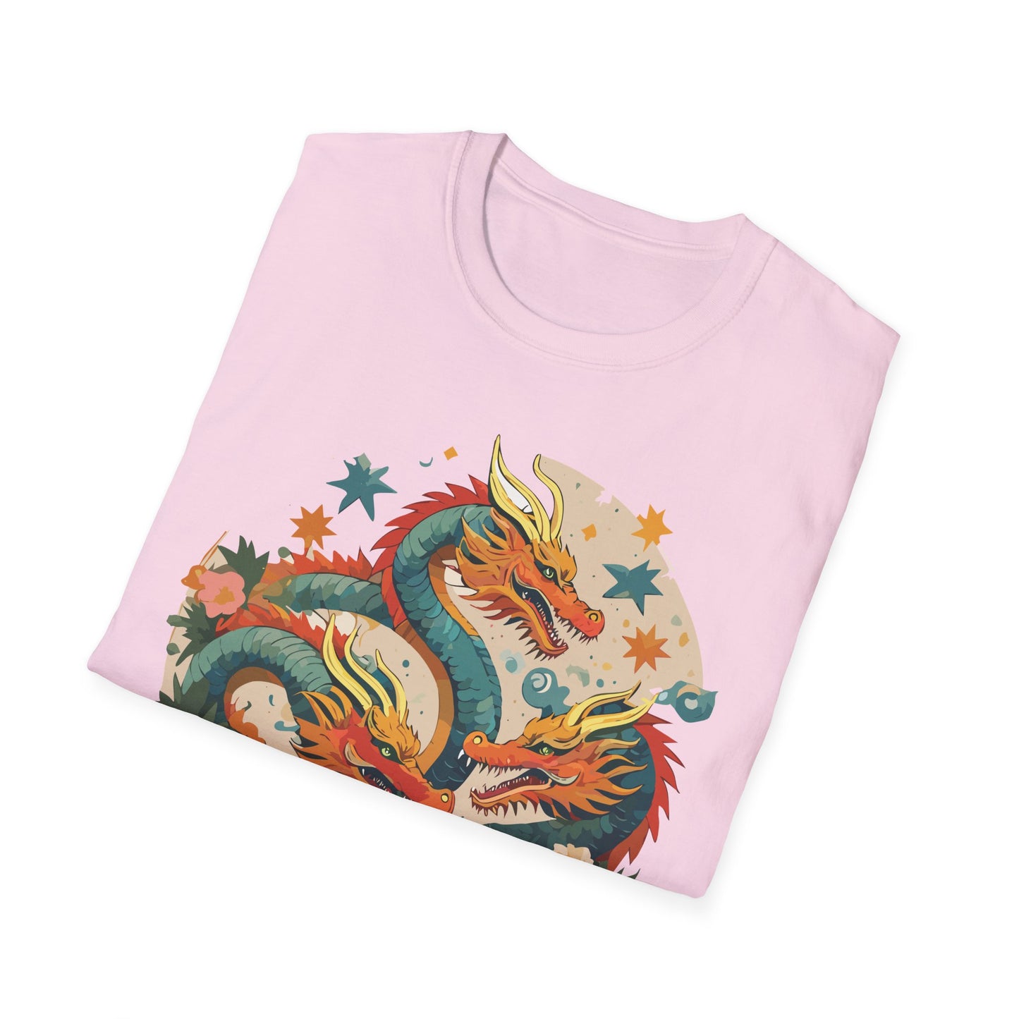 Dragon T Shirt, Dragon Shirt, Shirt with Animals, Animal Shirt